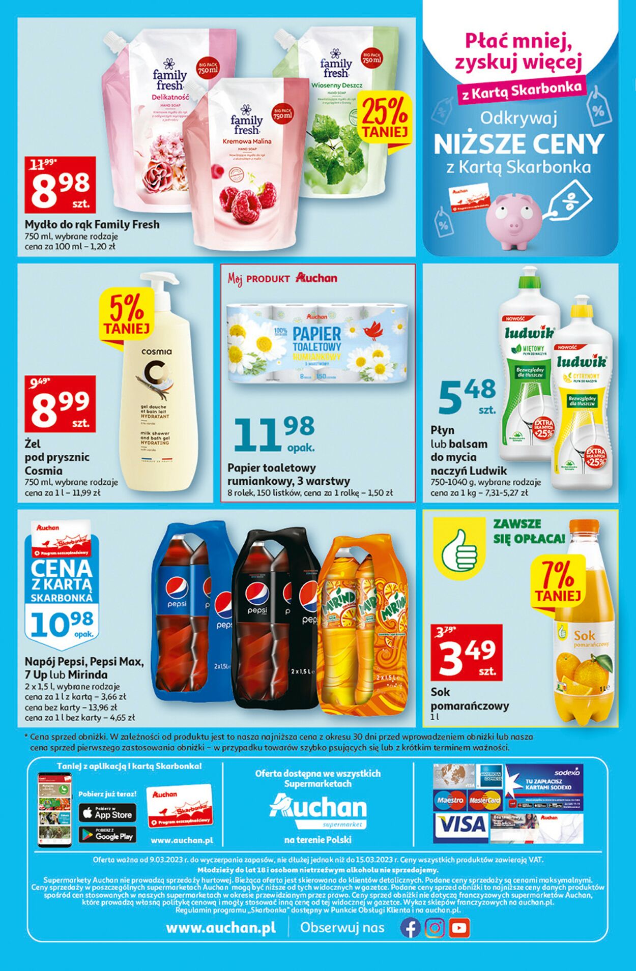 Gazetka promocyjna Auchan - 09.03-15.03.2023 (Strona 8)
