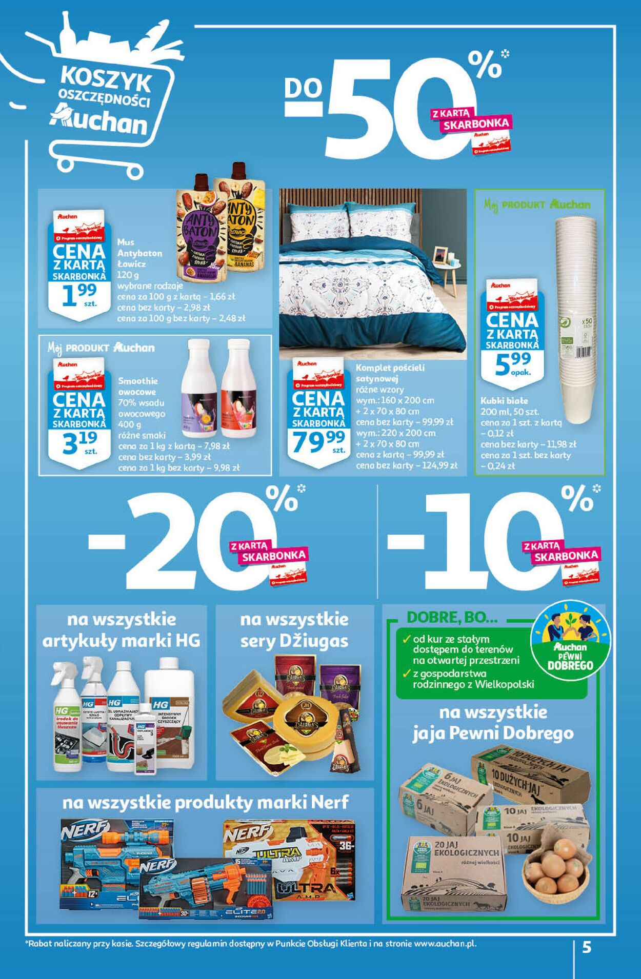 Gazetka promocyjna Auchan - 16.03-22.03.2023 (Strona 5)