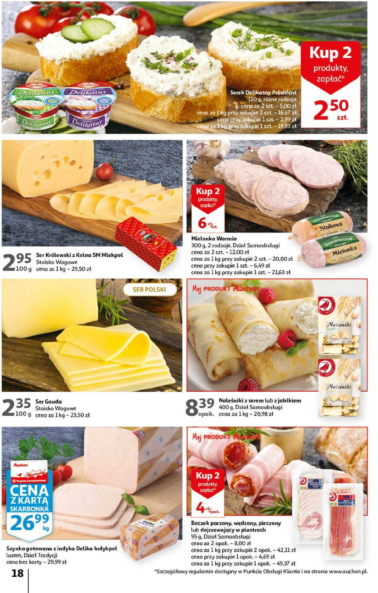 Gazetka promocyjna Auchan - 16.03-22.03.2023 (Strona 18)