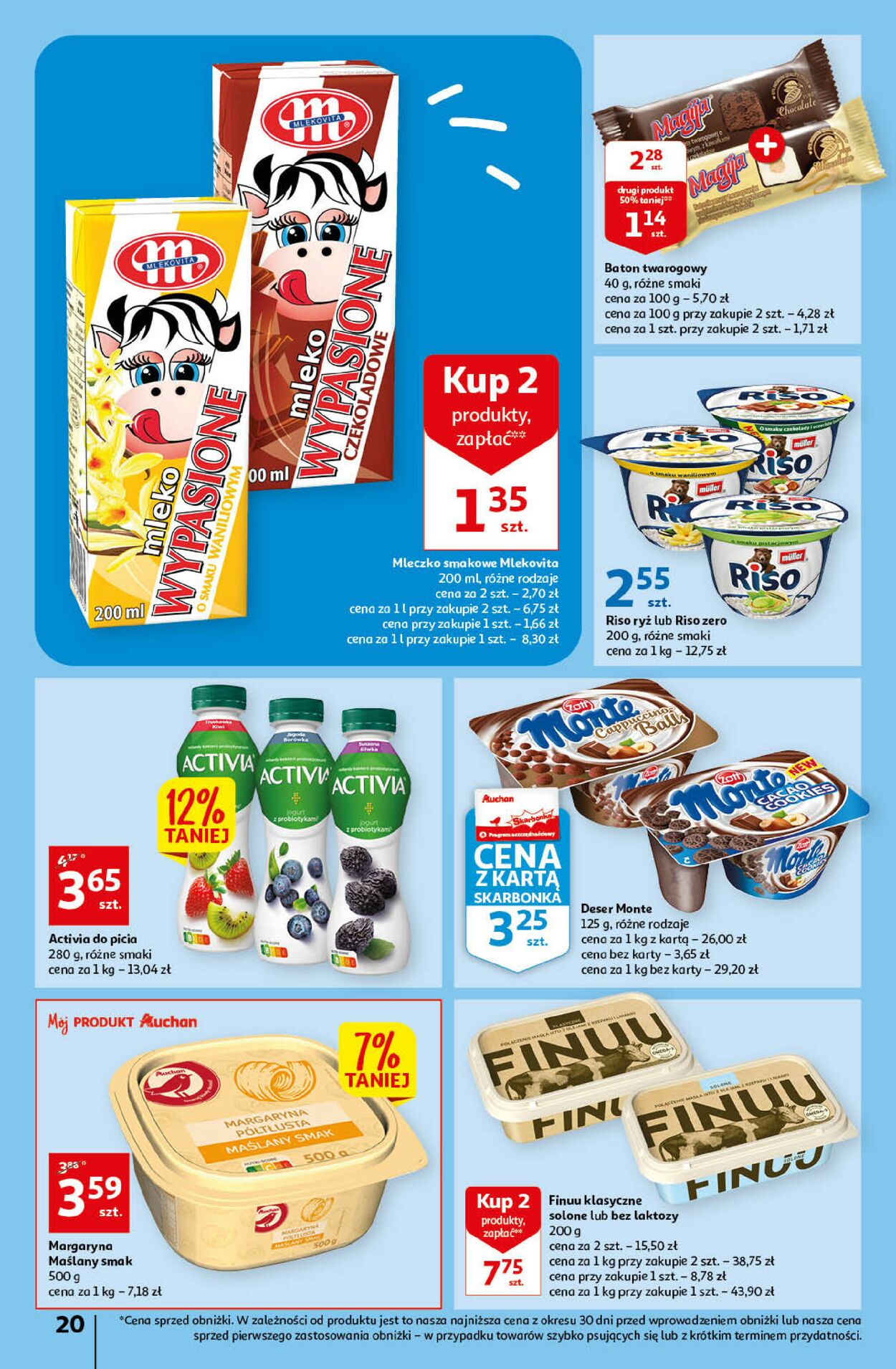 Gazetka promocyjna Auchan - 16.03-22.03.2023 (Strona 20)