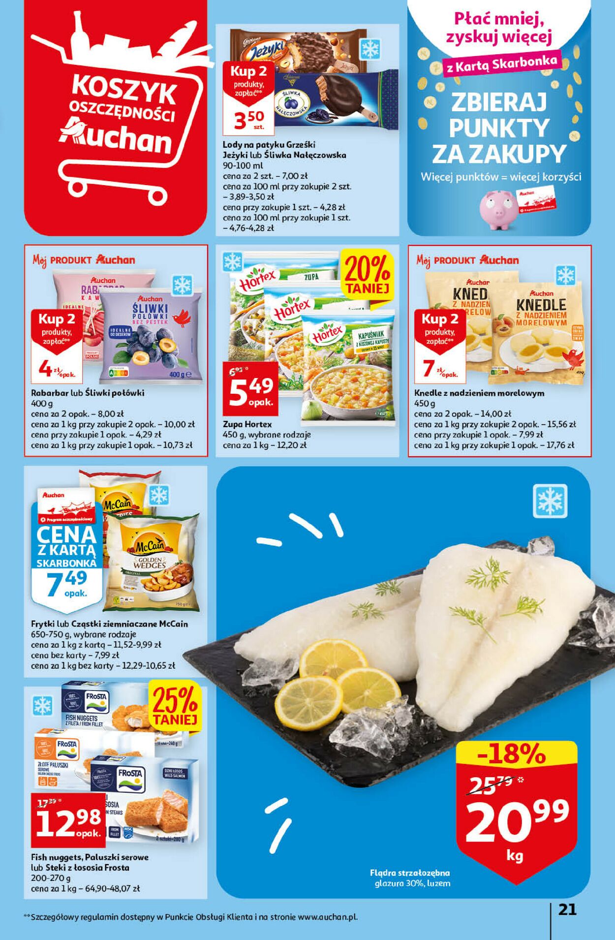 Gazetka promocyjna Auchan - 16.03-22.03.2023 (Strona 21)