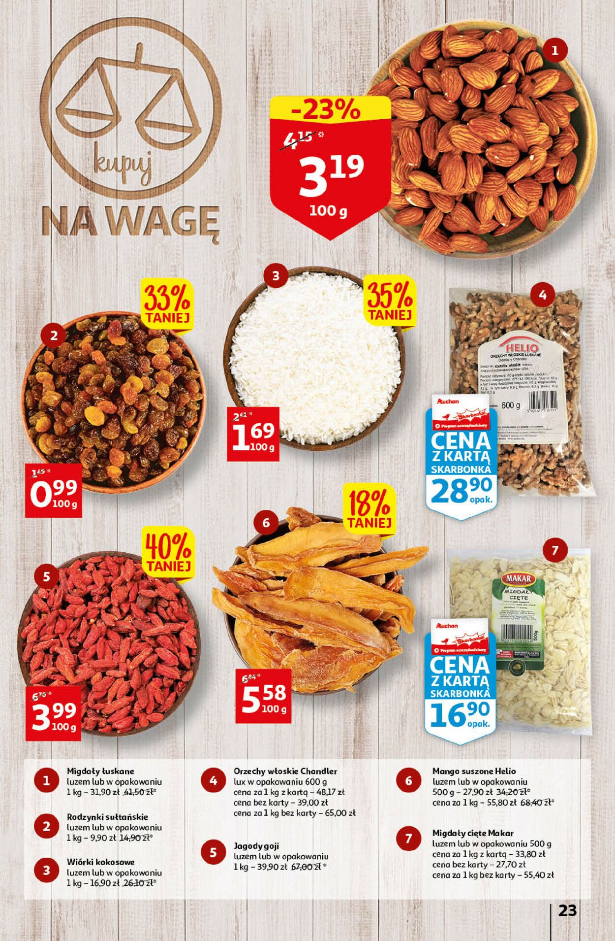 Gazetka promocyjna Auchan - 16.03-22.03.2023 (Strona 23)