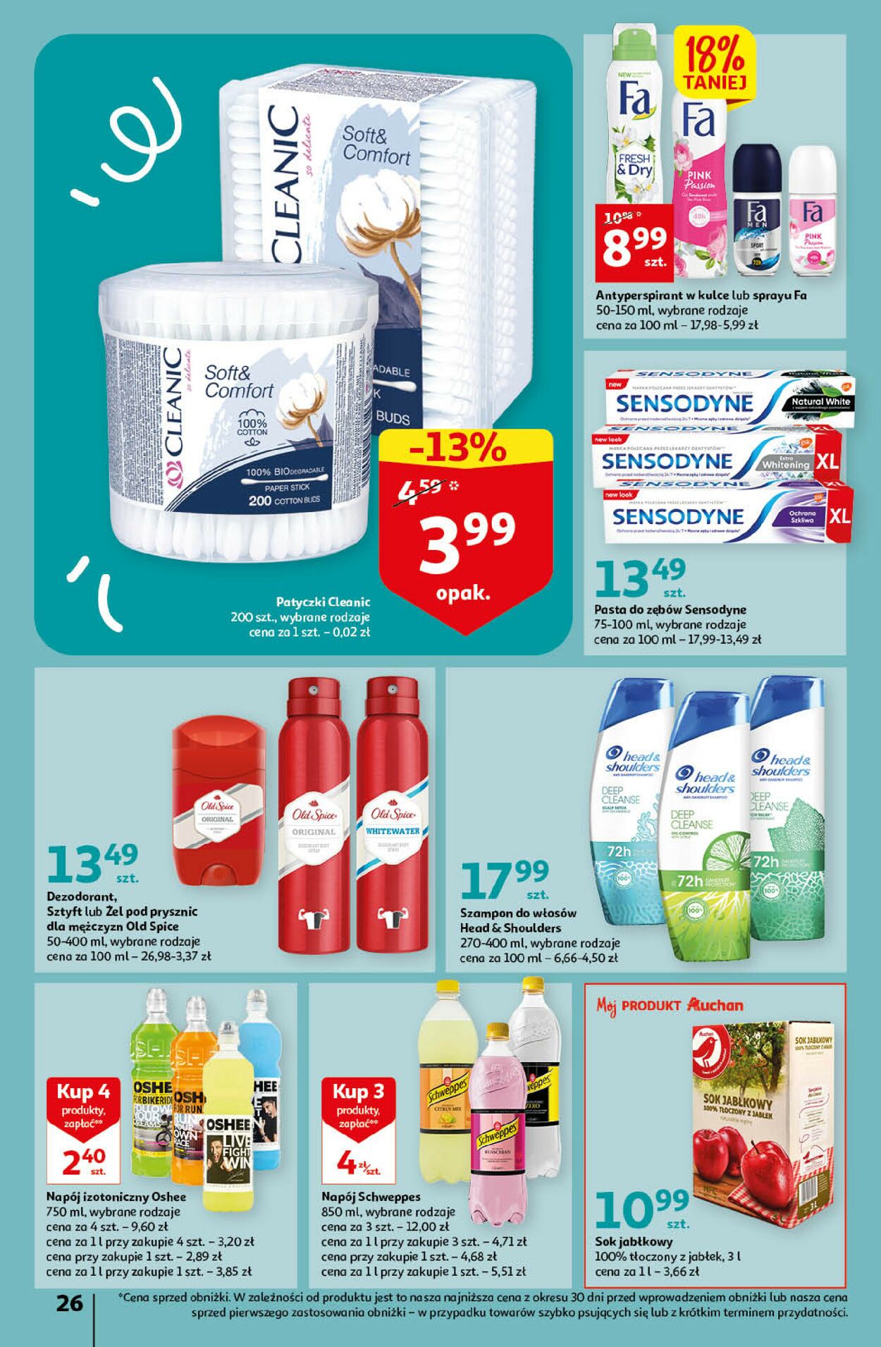 Gazetka promocyjna Auchan - 16.03-22.03.2023 (Strona 26)