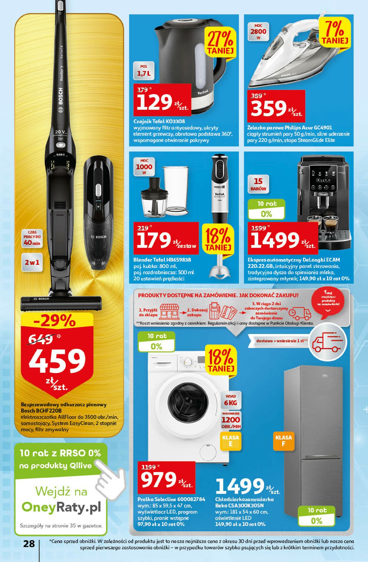 Gazetka promocyjna Auchan - 16.03-22.03.2023 (Strona 28)