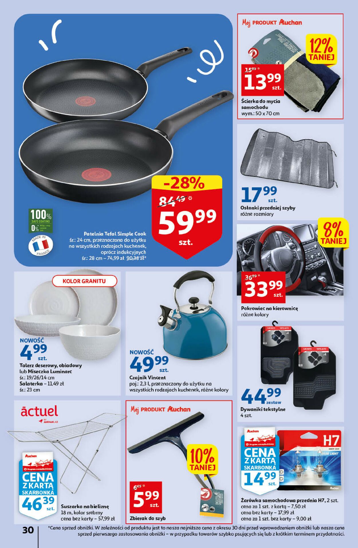 Gazetka promocyjna Auchan - 16.03-22.03.2023 (Strona 30)