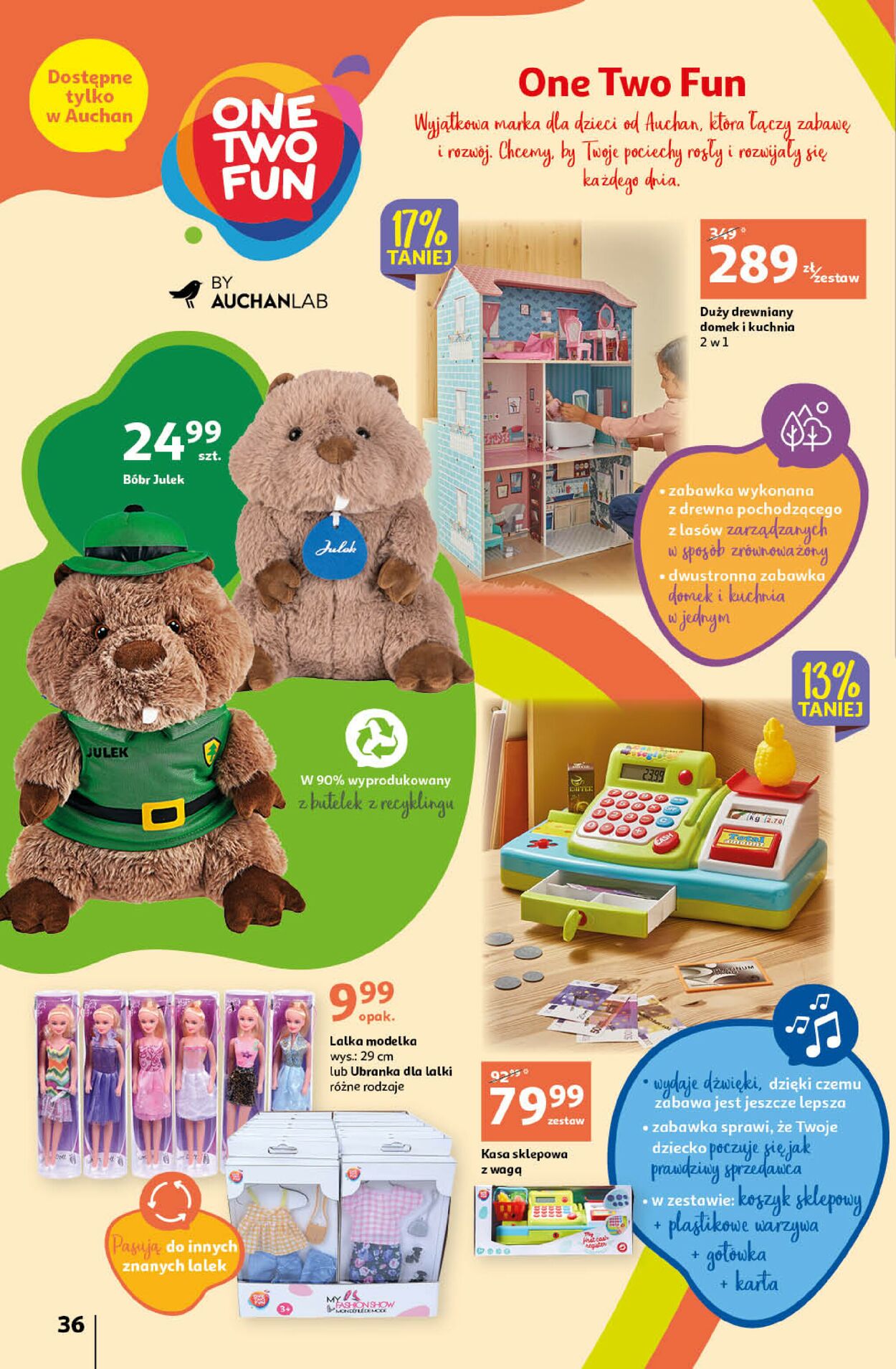 Gazetka promocyjna Auchan - 16.03-22.03.2023 (Strona 36)