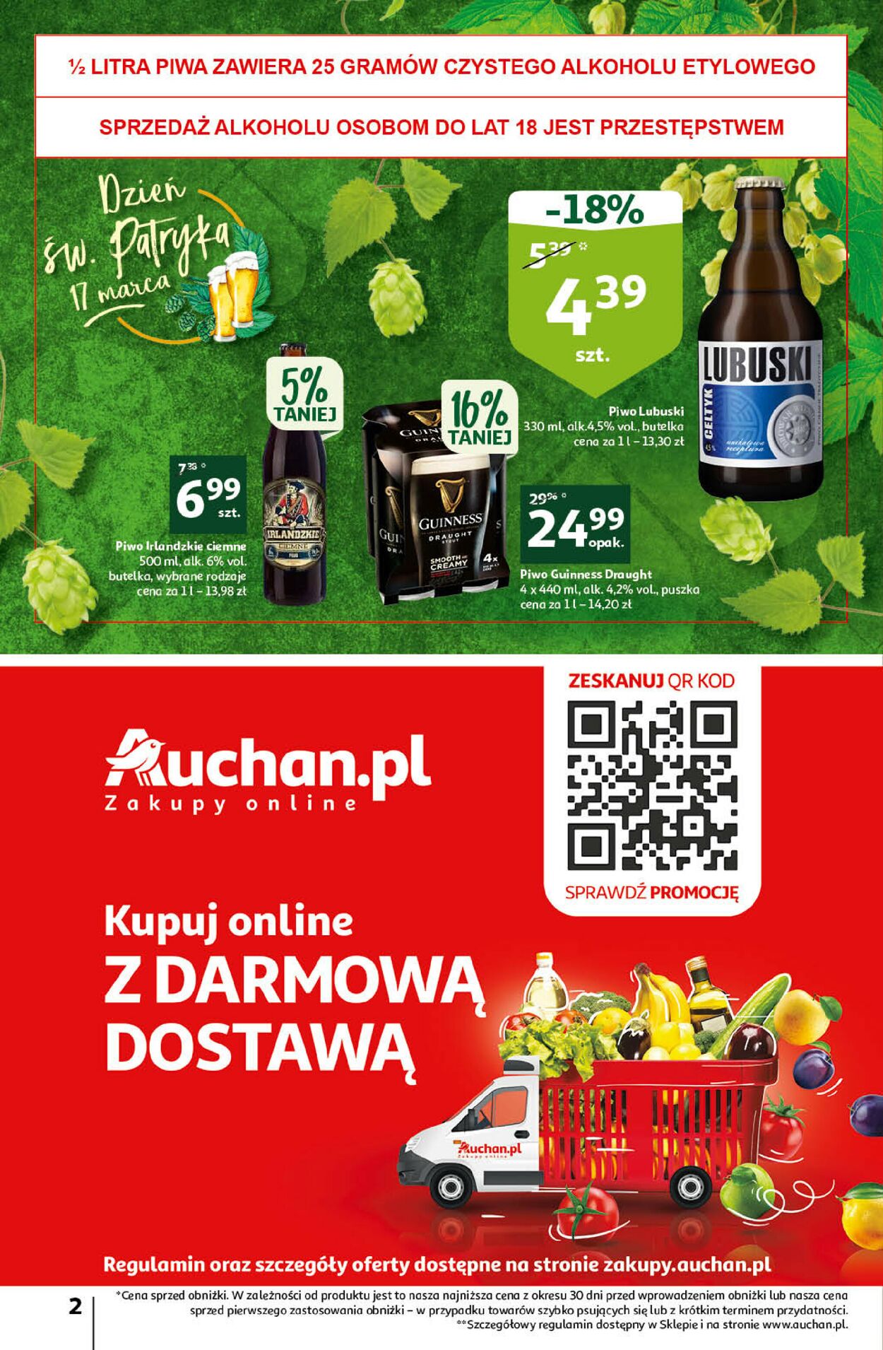 Gazetka promocyjna Auchan - 16.03-22.03.2023 (Strona 2)