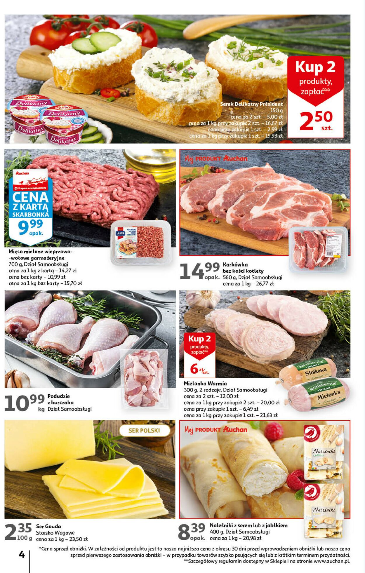 Gazetka promocyjna Auchan - 16.03-22.03.2023 (Strona 4)