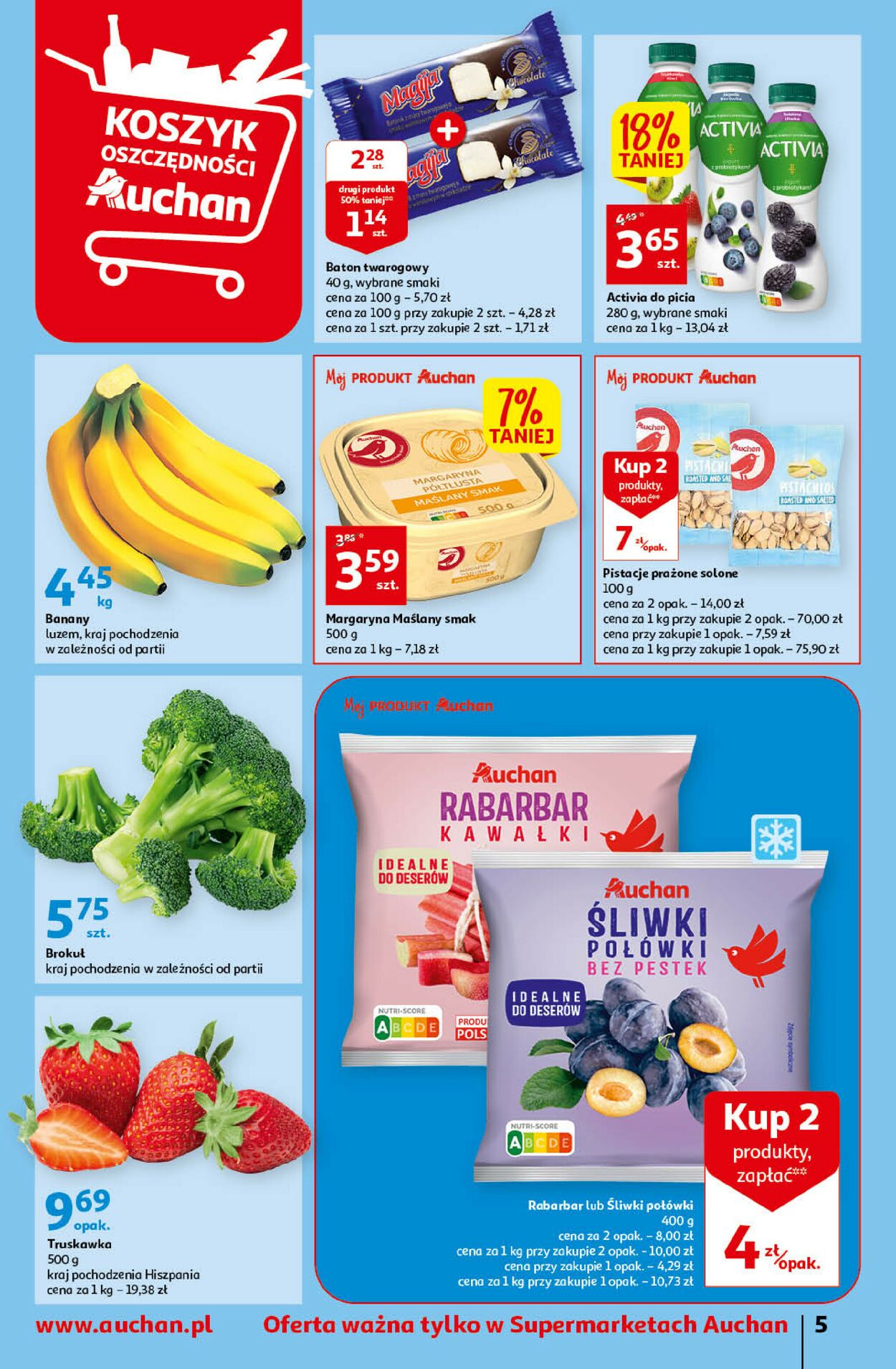 Gazetka promocyjna Auchan - 16.03-22.03.2023 (Strona 5)