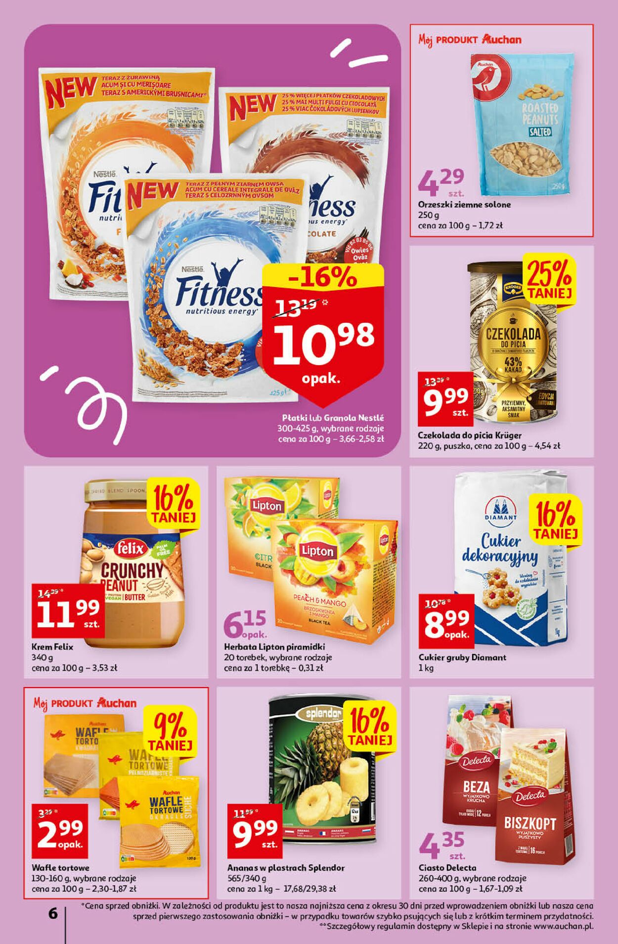 Gazetka promocyjna Auchan - 16.03-22.03.2023 (Strona 6)
