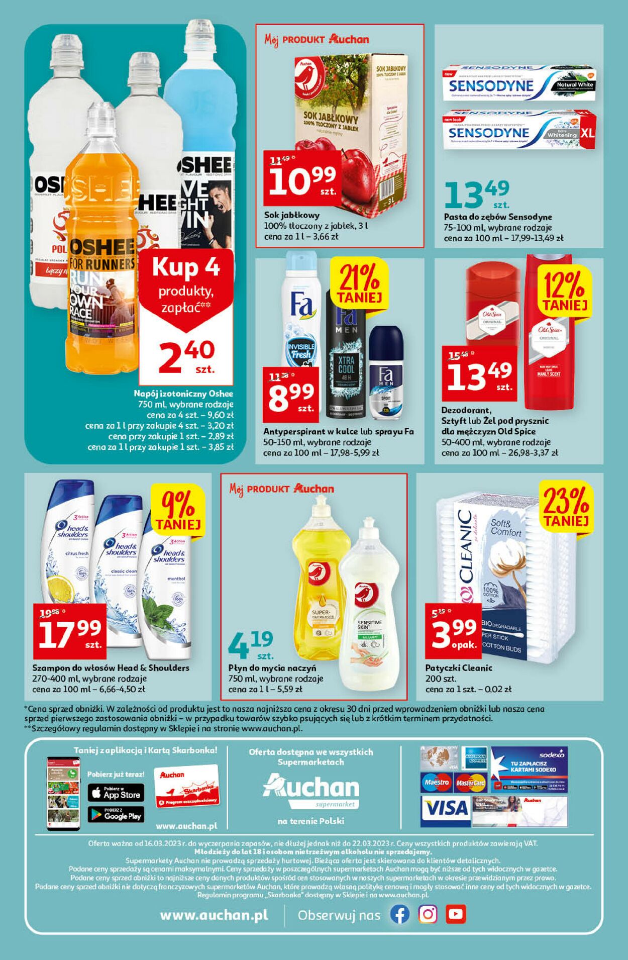 Gazetka promocyjna Auchan - 16.03-22.03.2023 (Strona 8)