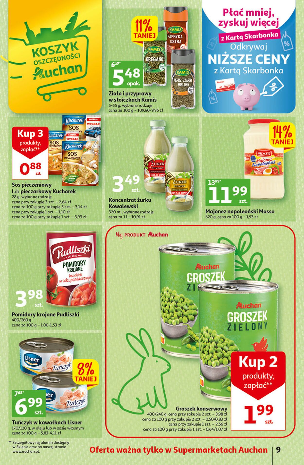 Gazetka promocyjna Auchan - 23.03-29.03.2023 (Strona 9)