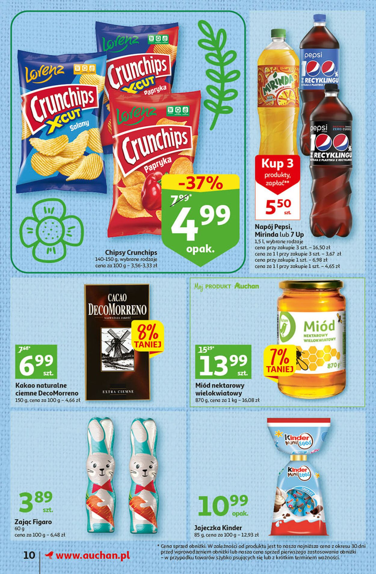 Gazetka promocyjna Auchan - 23.03-29.03.2023 (Strona 10)