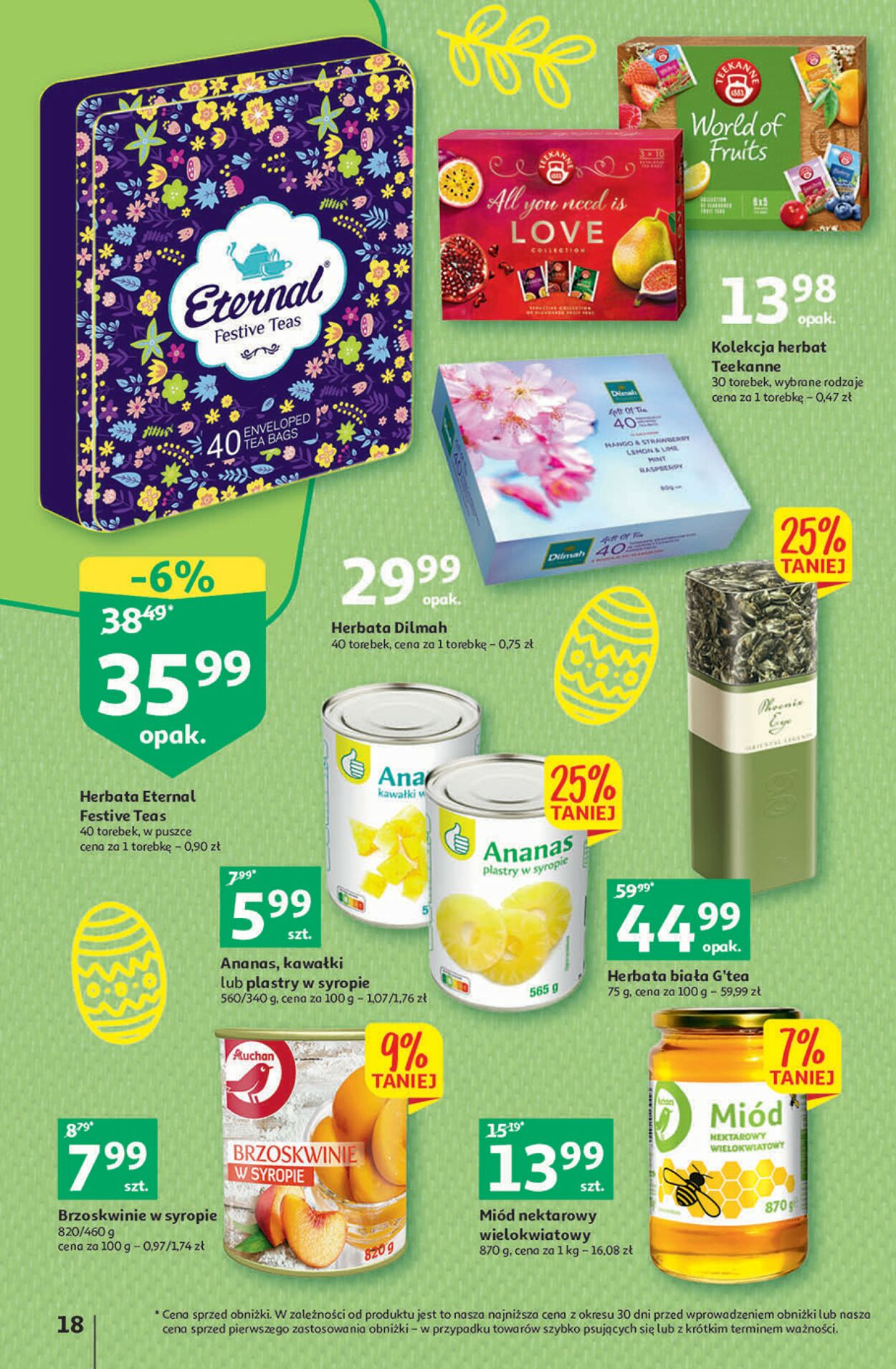 Gazetka promocyjna Auchan - 23.03-29.03.2023 (Strona 18)