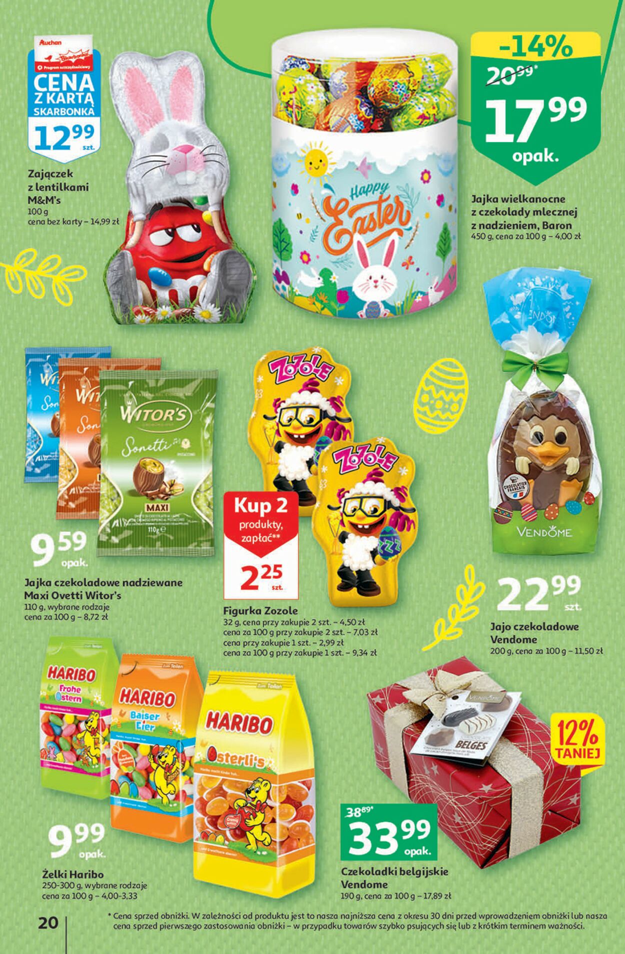 Gazetka promocyjna Auchan - 23.03-29.03.2023 (Strona 20)