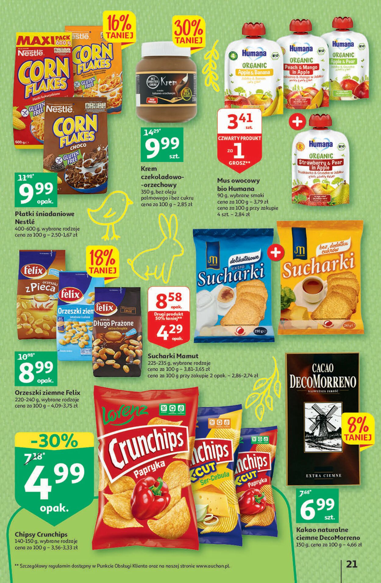 Gazetka promocyjna Auchan - 23.03-29.03.2023 (Strona 21)