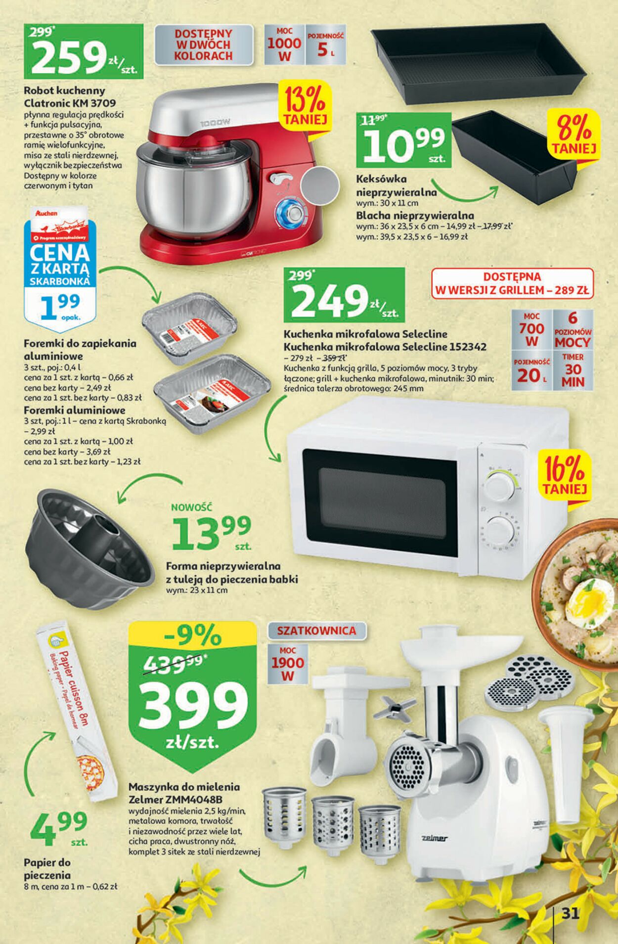 Gazetka promocyjna Auchan - 23.03-29.03.2023 (Strona 31)