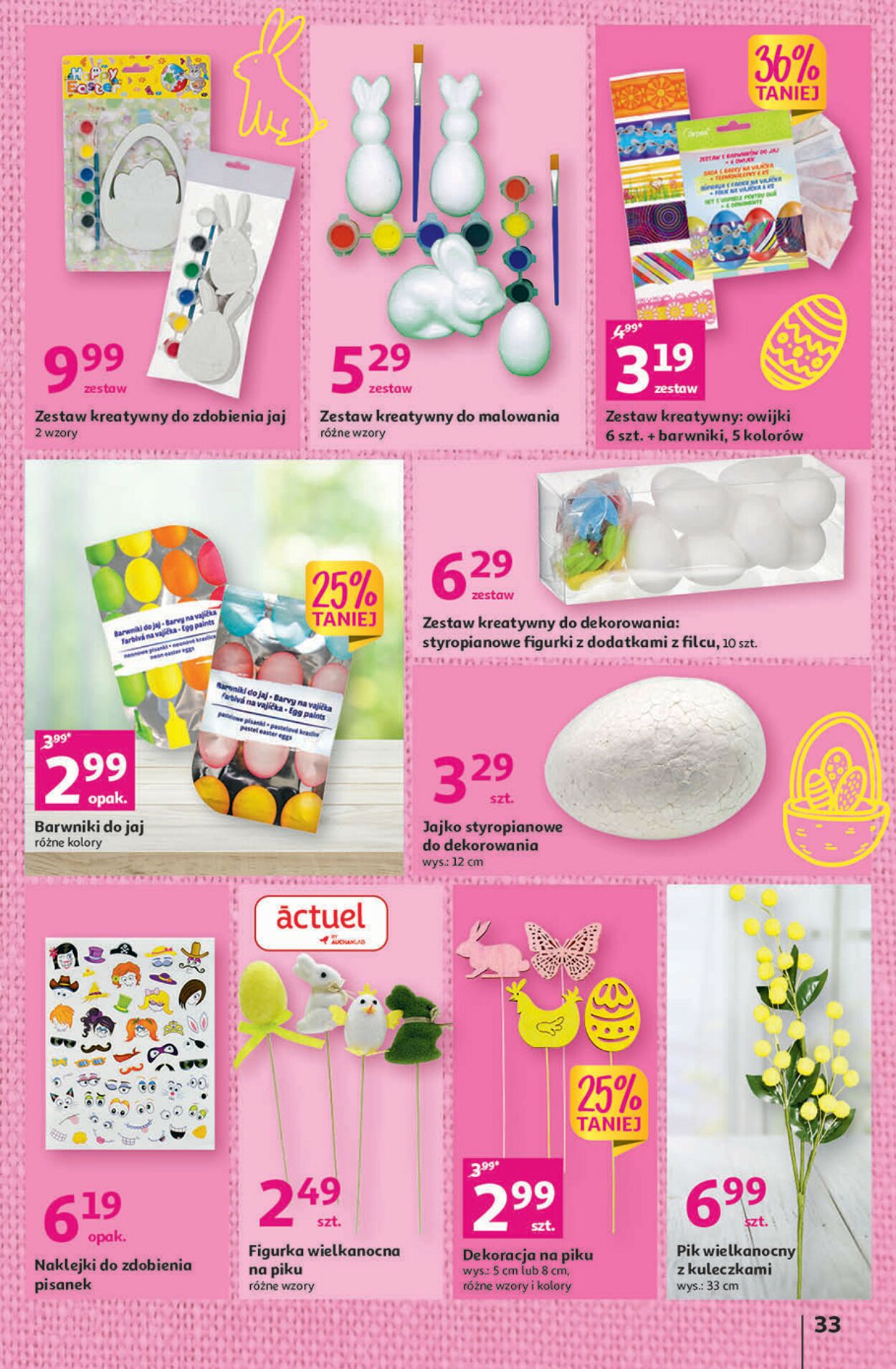 Gazetka promocyjna Auchan - 23.03-29.03.2023 (Strona 33)