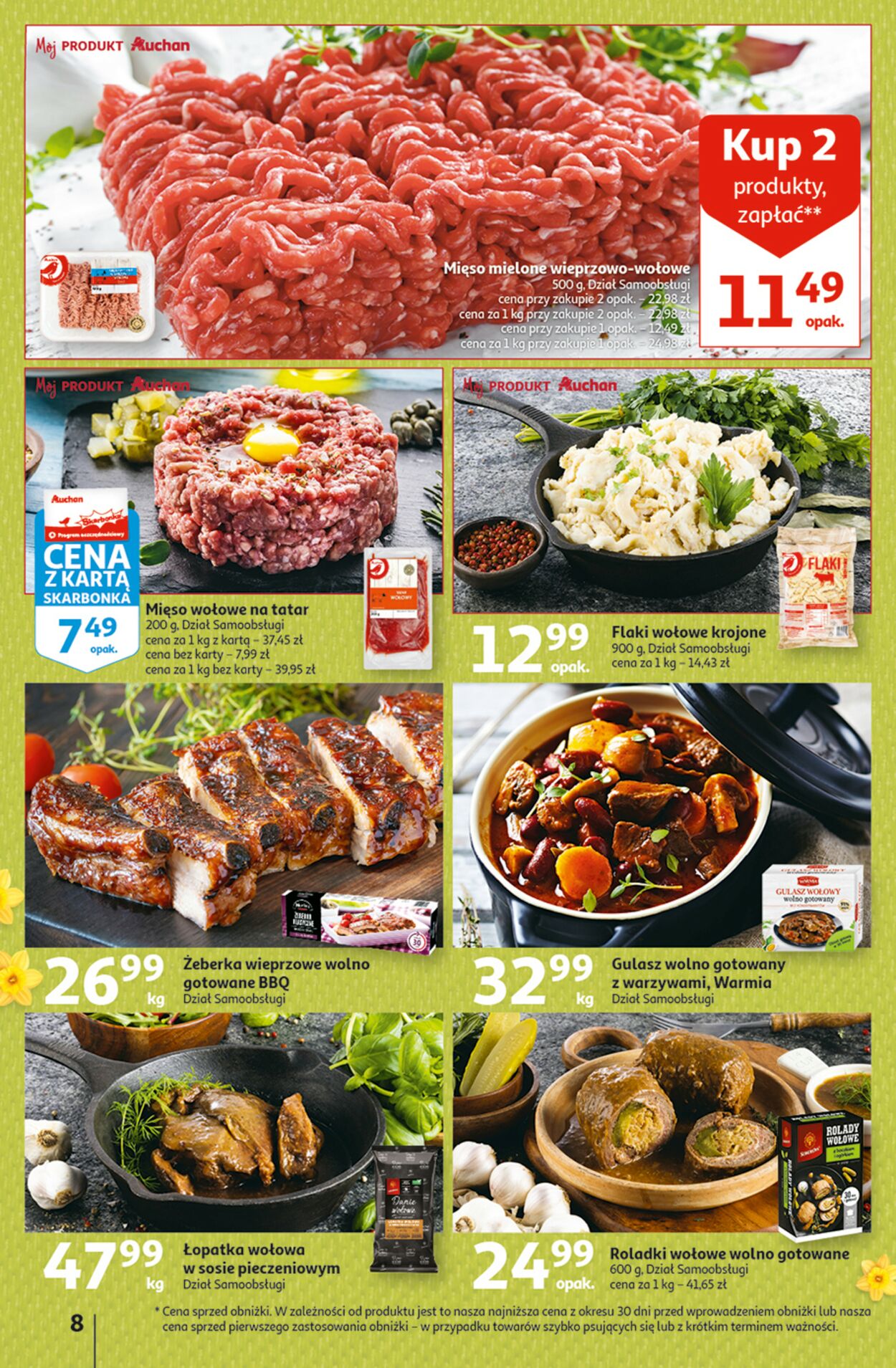Gazetka promocyjna Auchan - 30.03-08.04.2023 (Strona 8)