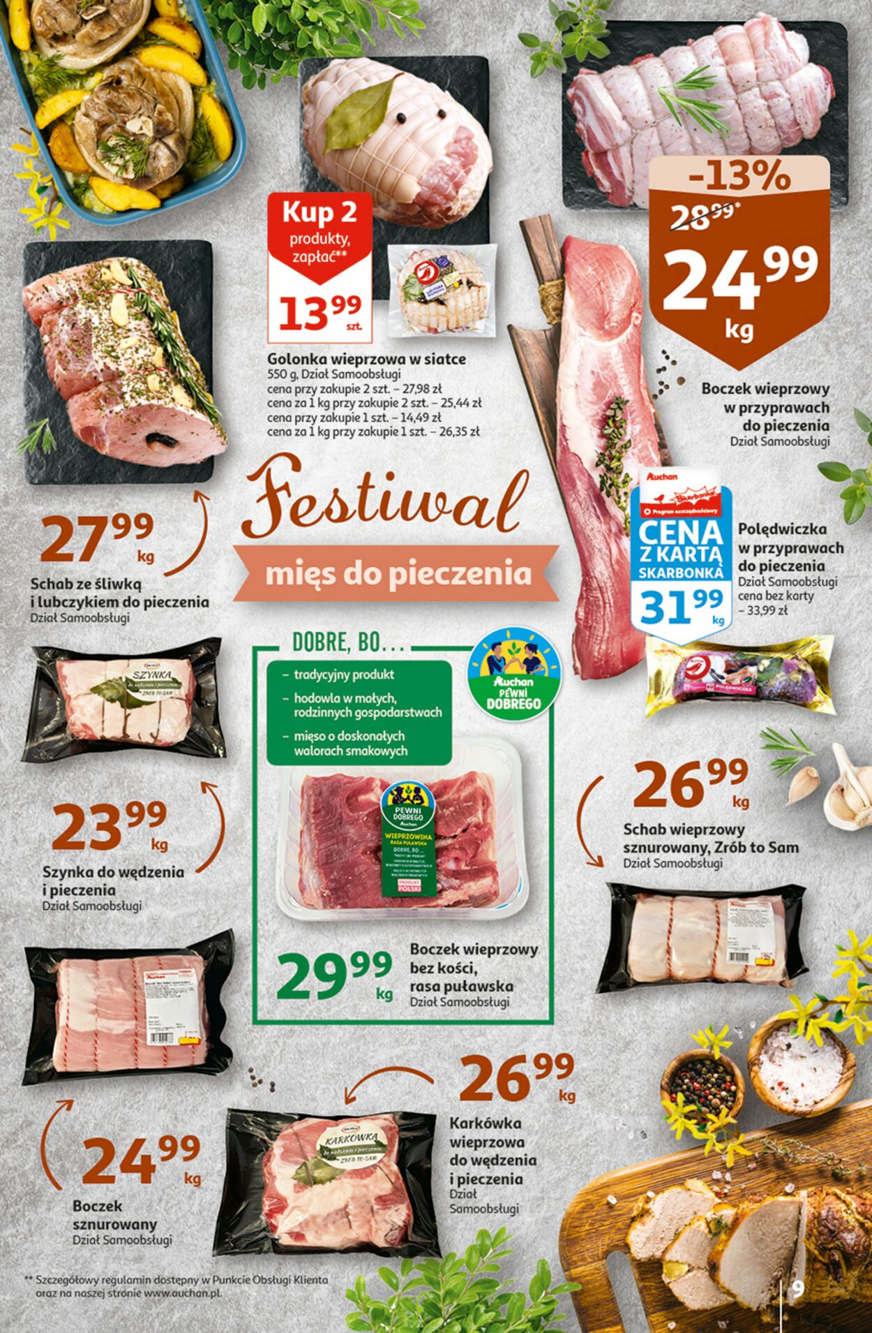 Gazetka promocyjna Auchan - 30.03-08.04.2023 (Strona 9)