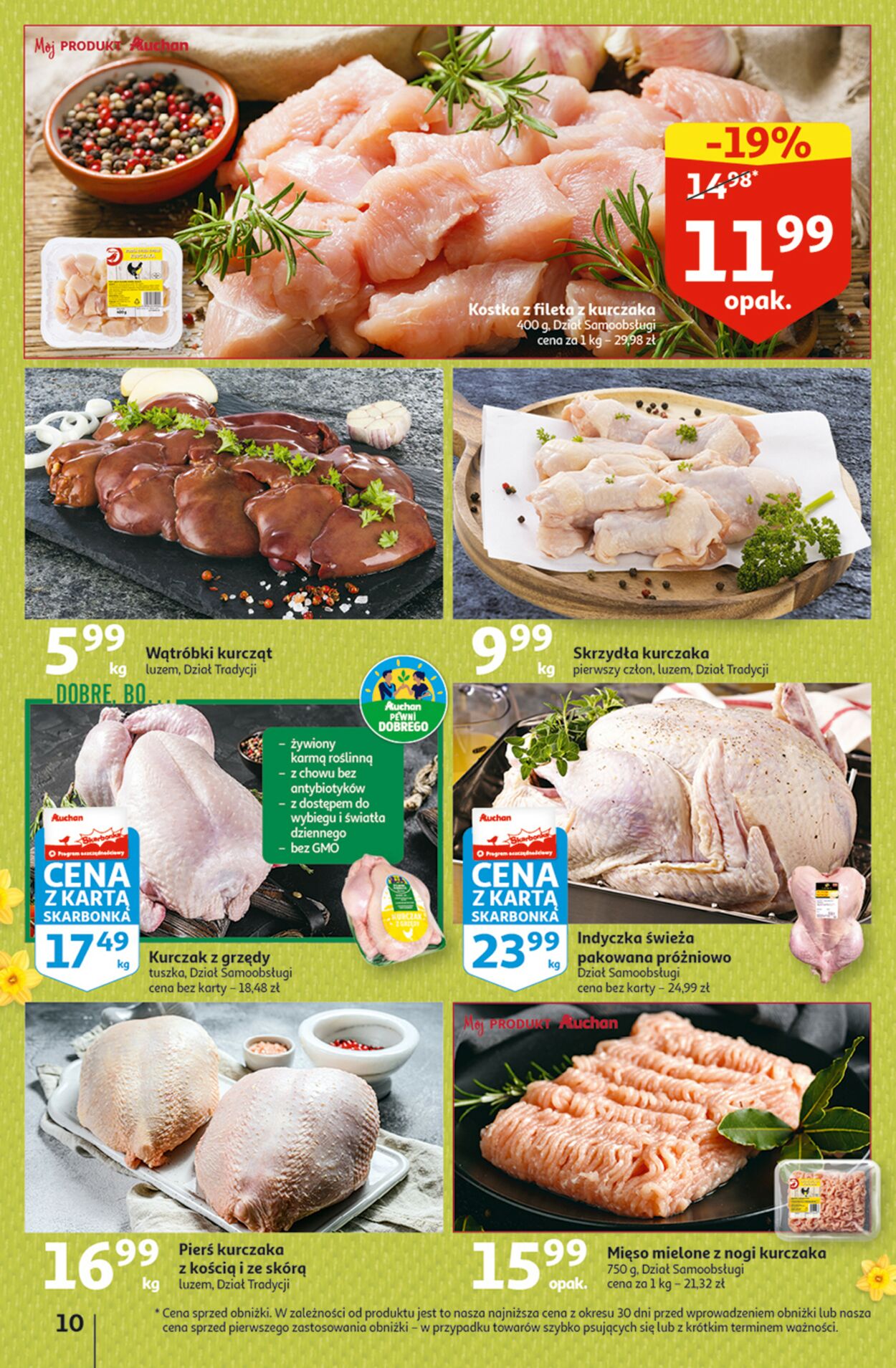 Gazetka promocyjna Auchan - 30.03-08.04.2023 (Strona 10)