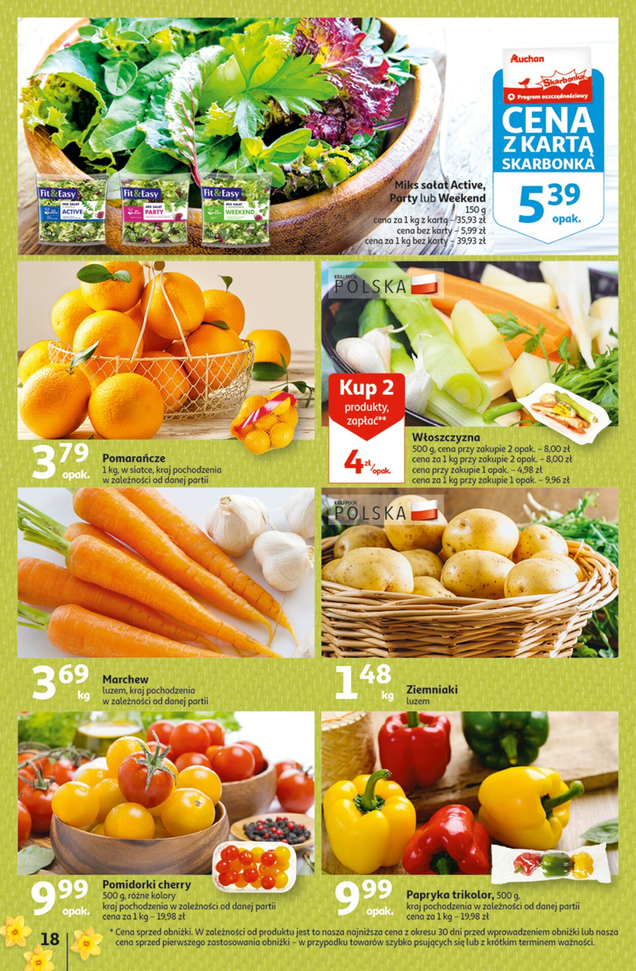 Gazetka promocyjna Auchan - 30.03-08.04.2023 (Strona 18)
