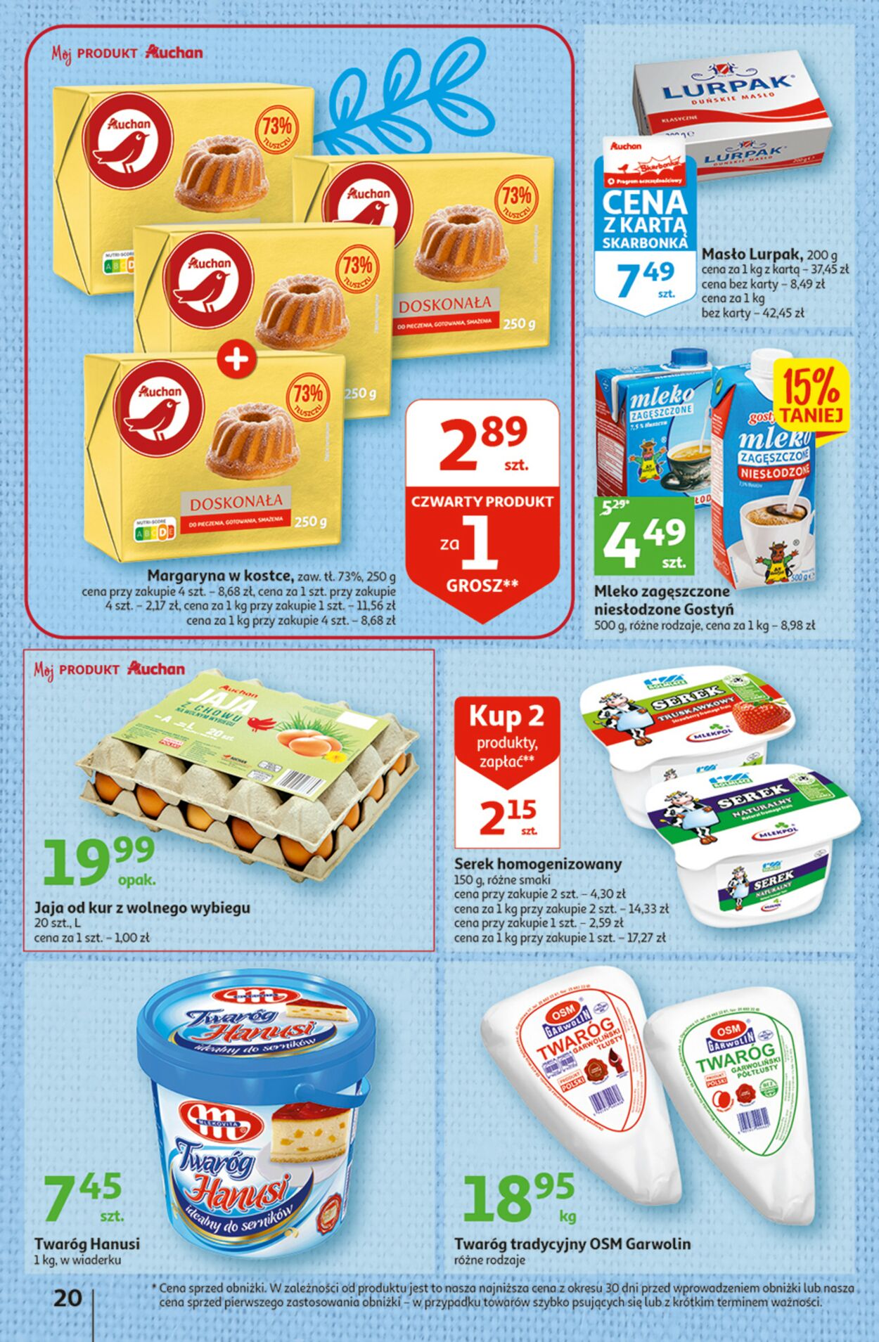 Gazetka promocyjna Auchan - 30.03-08.04.2023 (Strona 20)