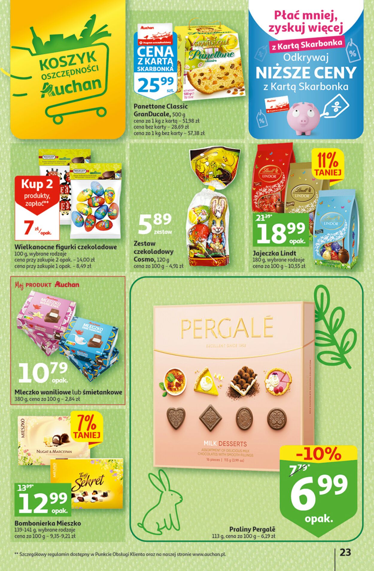 Gazetka promocyjna Auchan - 30.03-08.04.2023 (Strona 23)