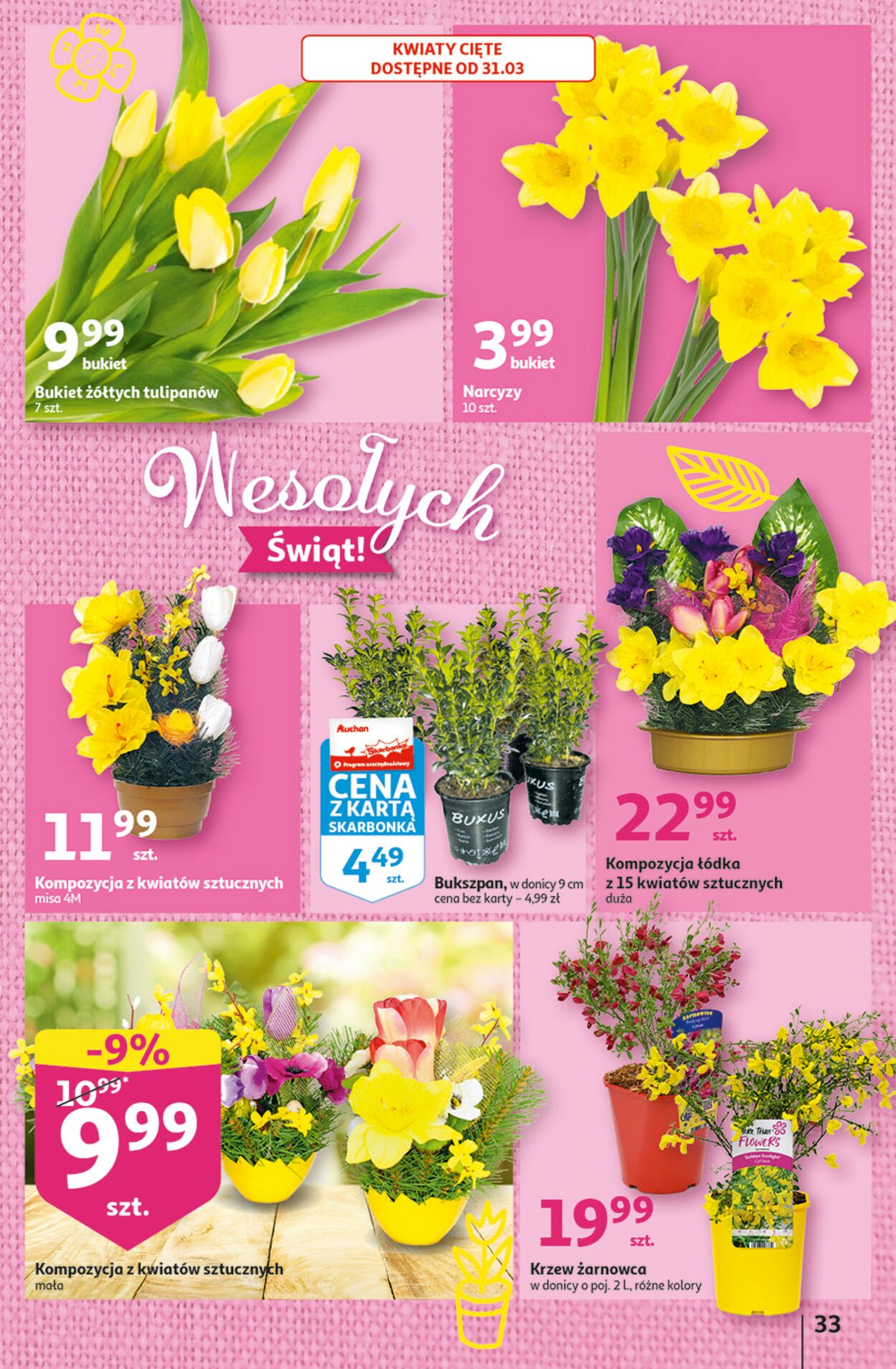 Gazetka promocyjna Auchan - 30.03-08.04.2023 (Strona 33)