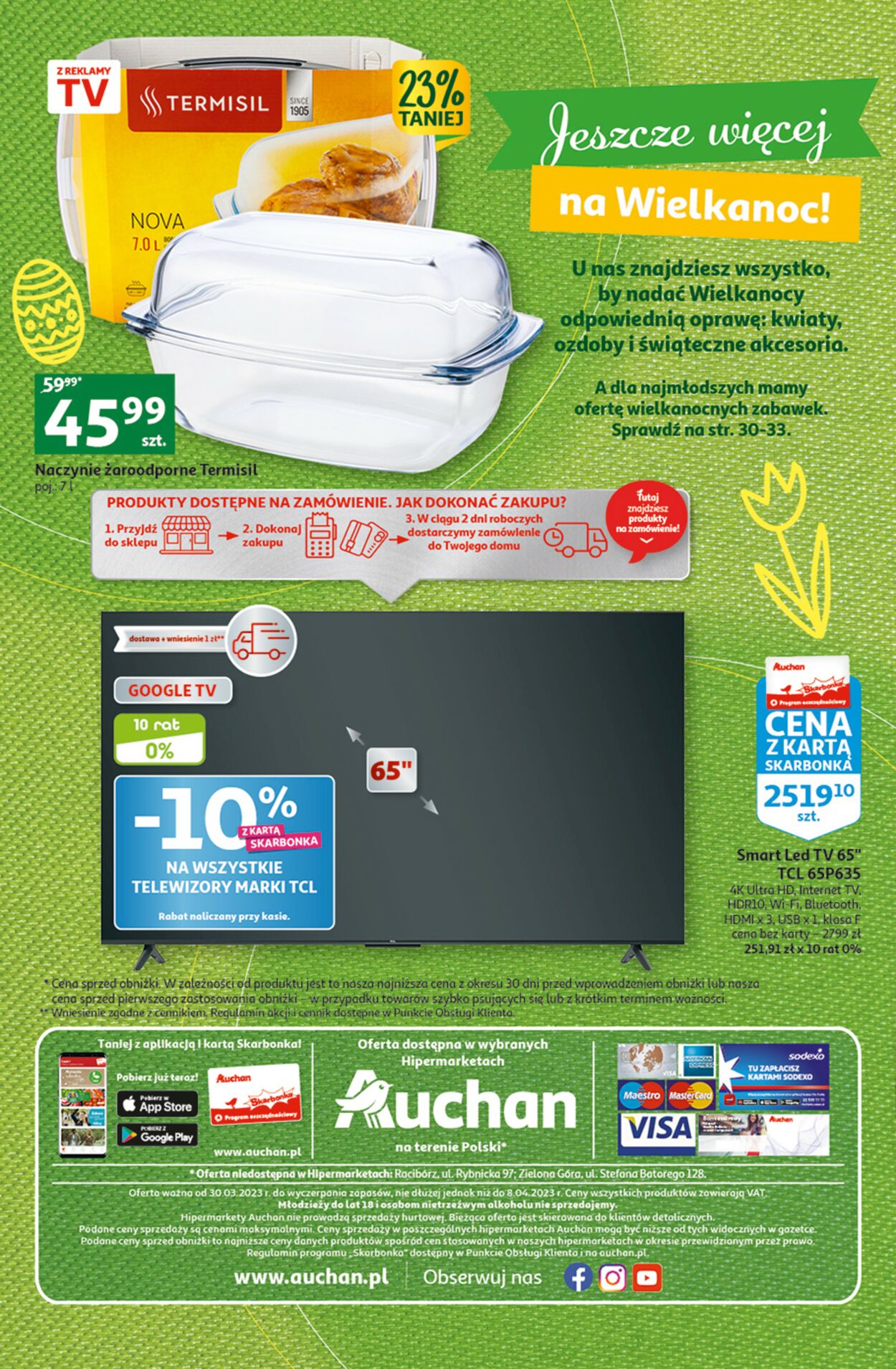 Gazetka promocyjna Auchan - 30.03-08.04.2023 (Strona 40)