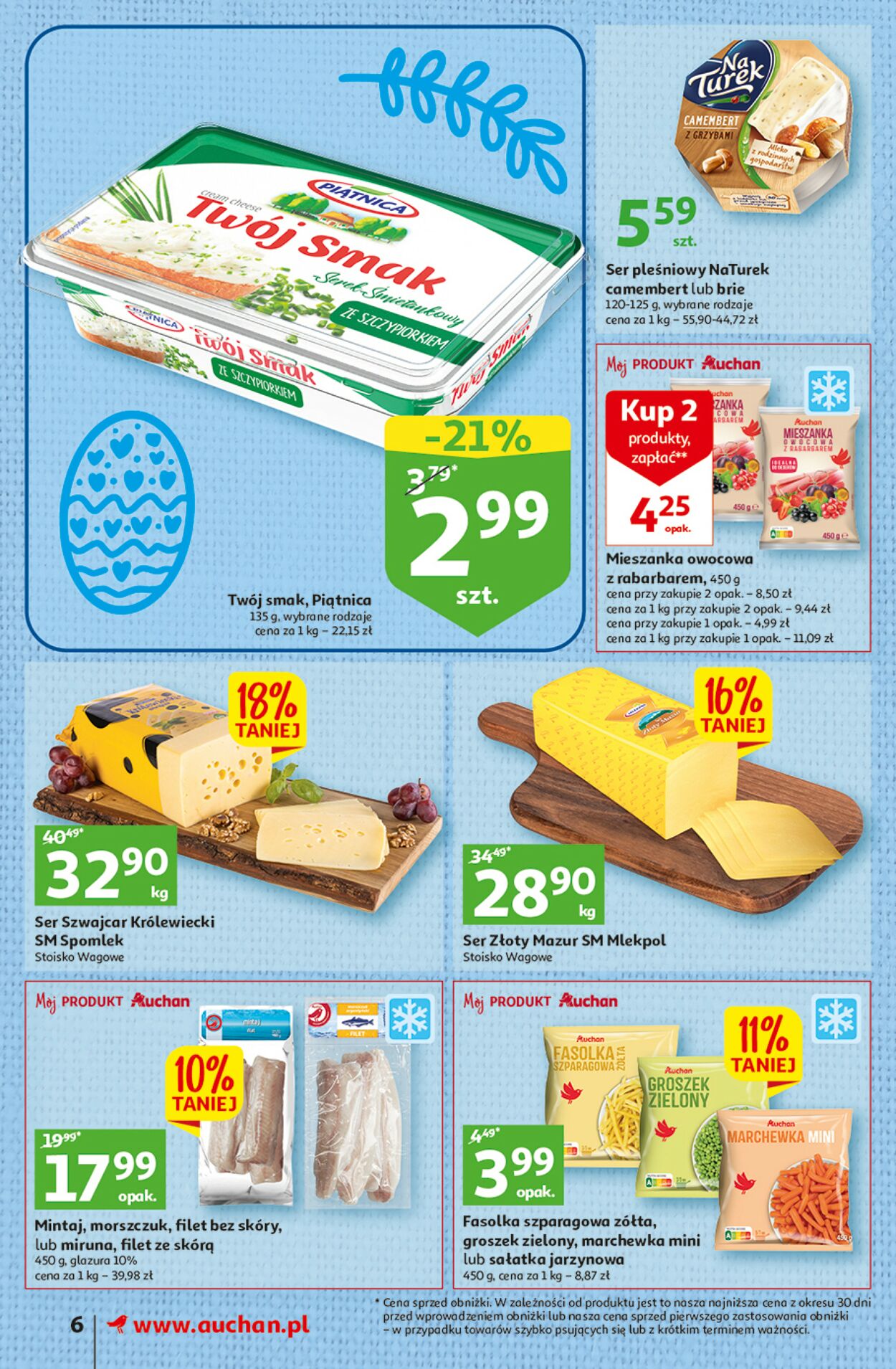 Gazetka promocyjna Auchan - 30.03-08.04.2023 (Strona 6)