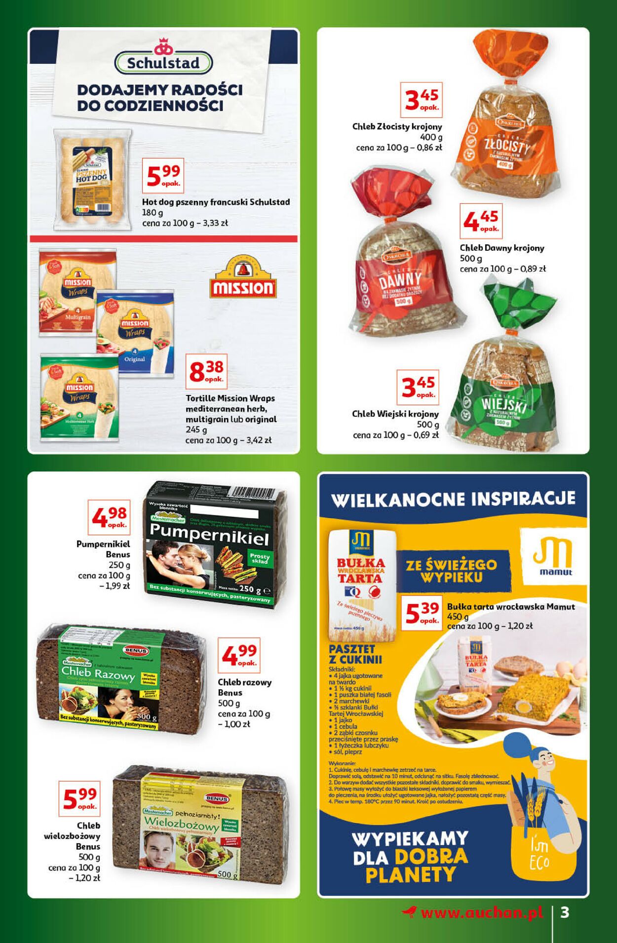 Gazetka promocyjna Auchan - 30.03-08.04.2023 (Strona 3)