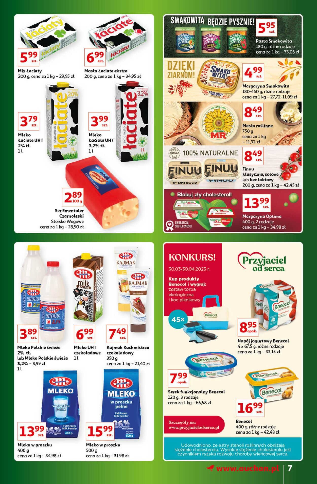 Gazetka promocyjna Auchan - 30.03-08.04.2023 (Strona 7)