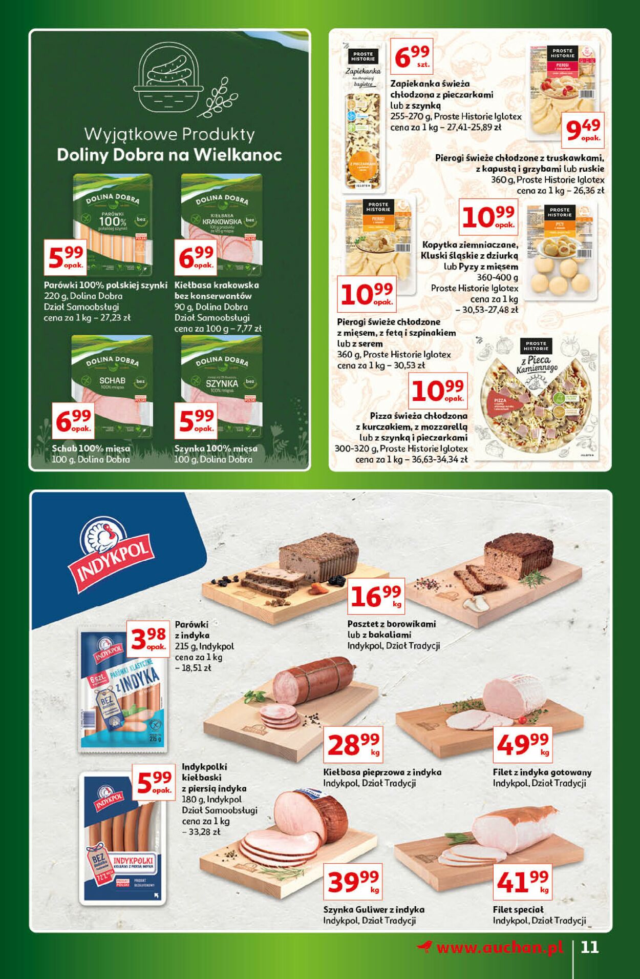 Gazetka promocyjna Auchan - 30.03-08.04.2023 (Strona 11)
