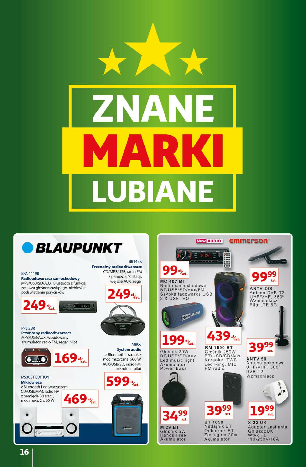 Gazetka promocyjna Auchan - 30.03-08.04.2023 (Strona 16)