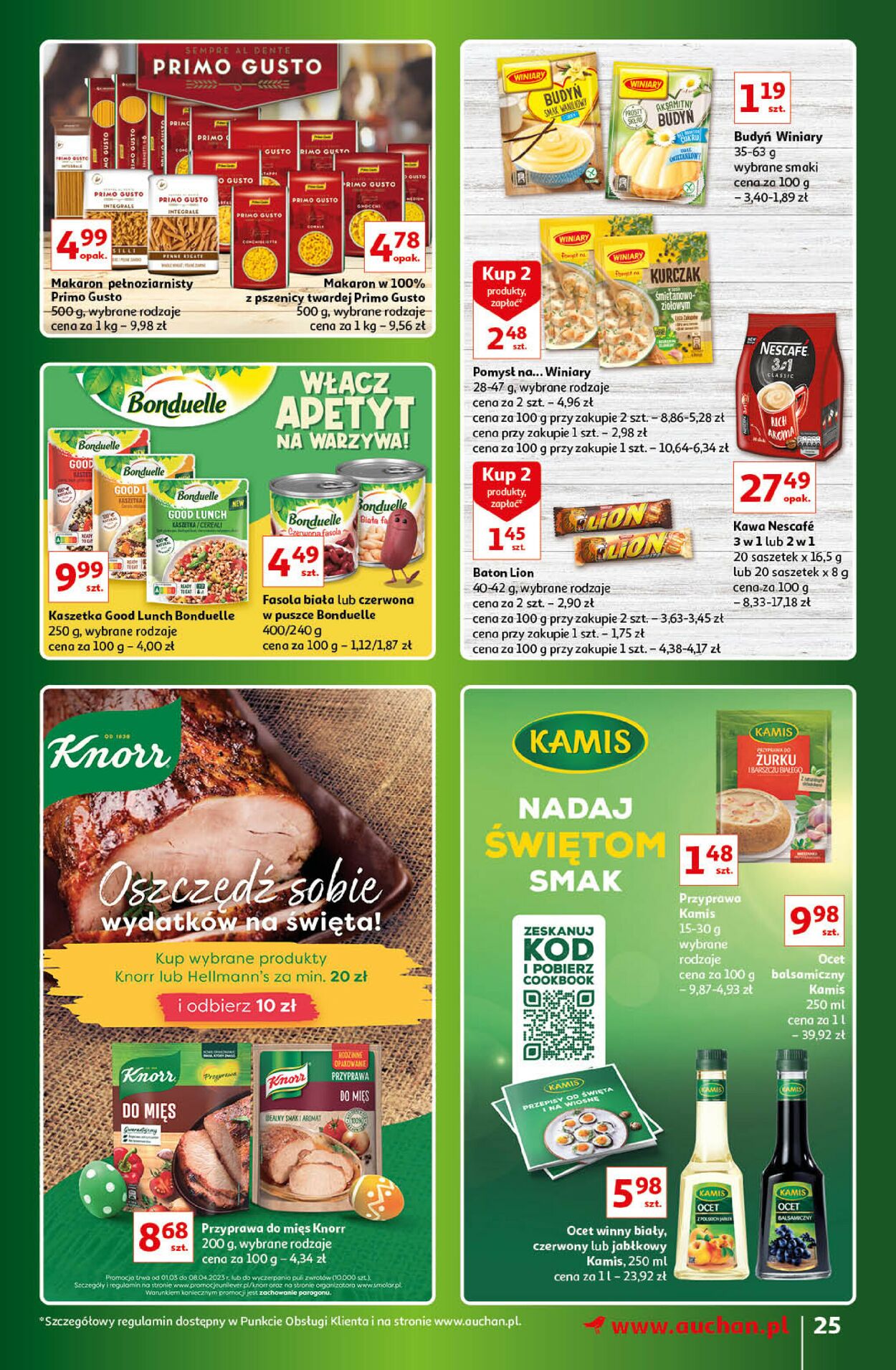 Gazetka promocyjna Auchan - 30.03-08.04.2023 (Strona 25)