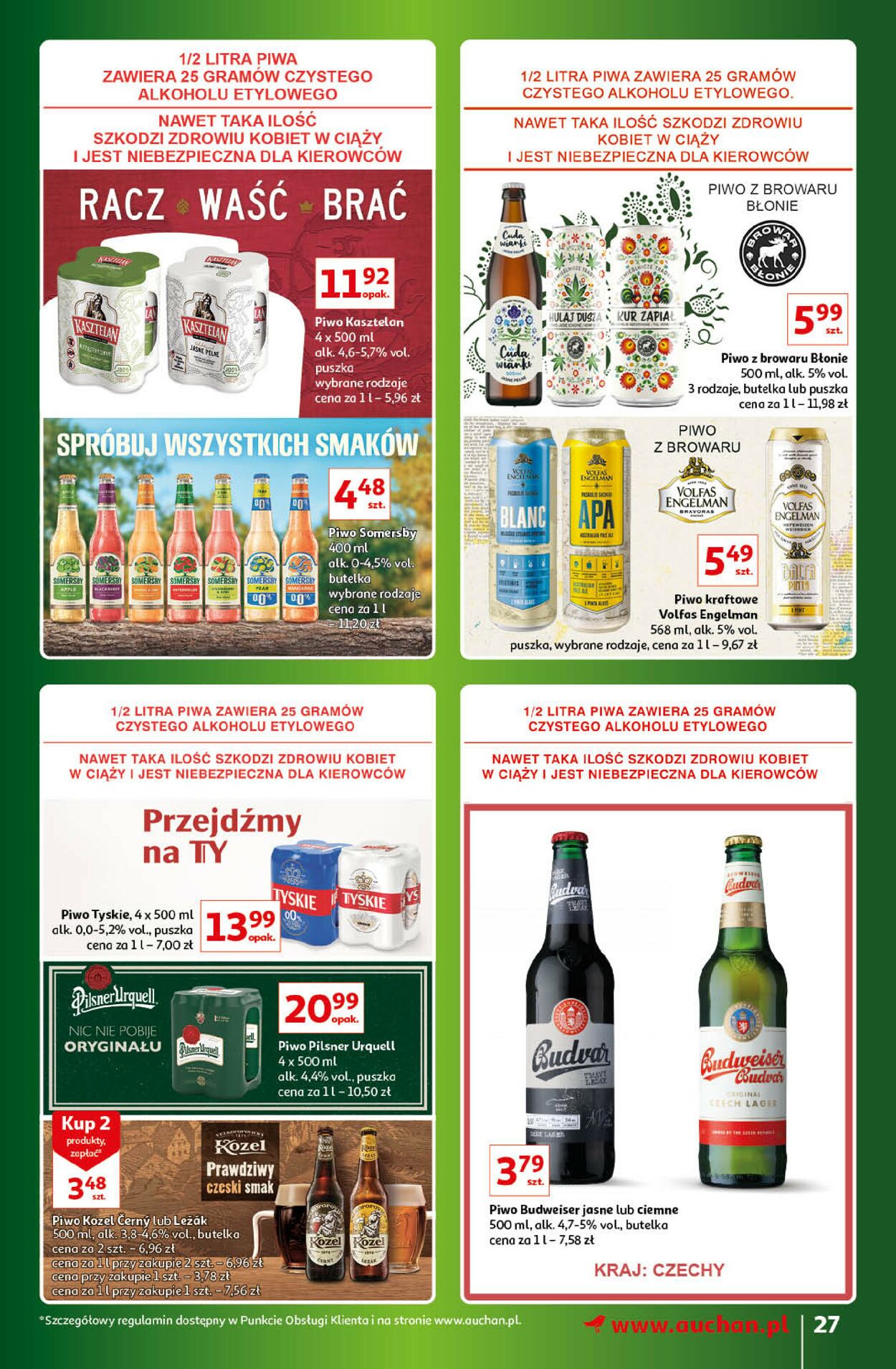 Gazetka promocyjna Auchan - 30.03-08.04.2023 (Strona 27)