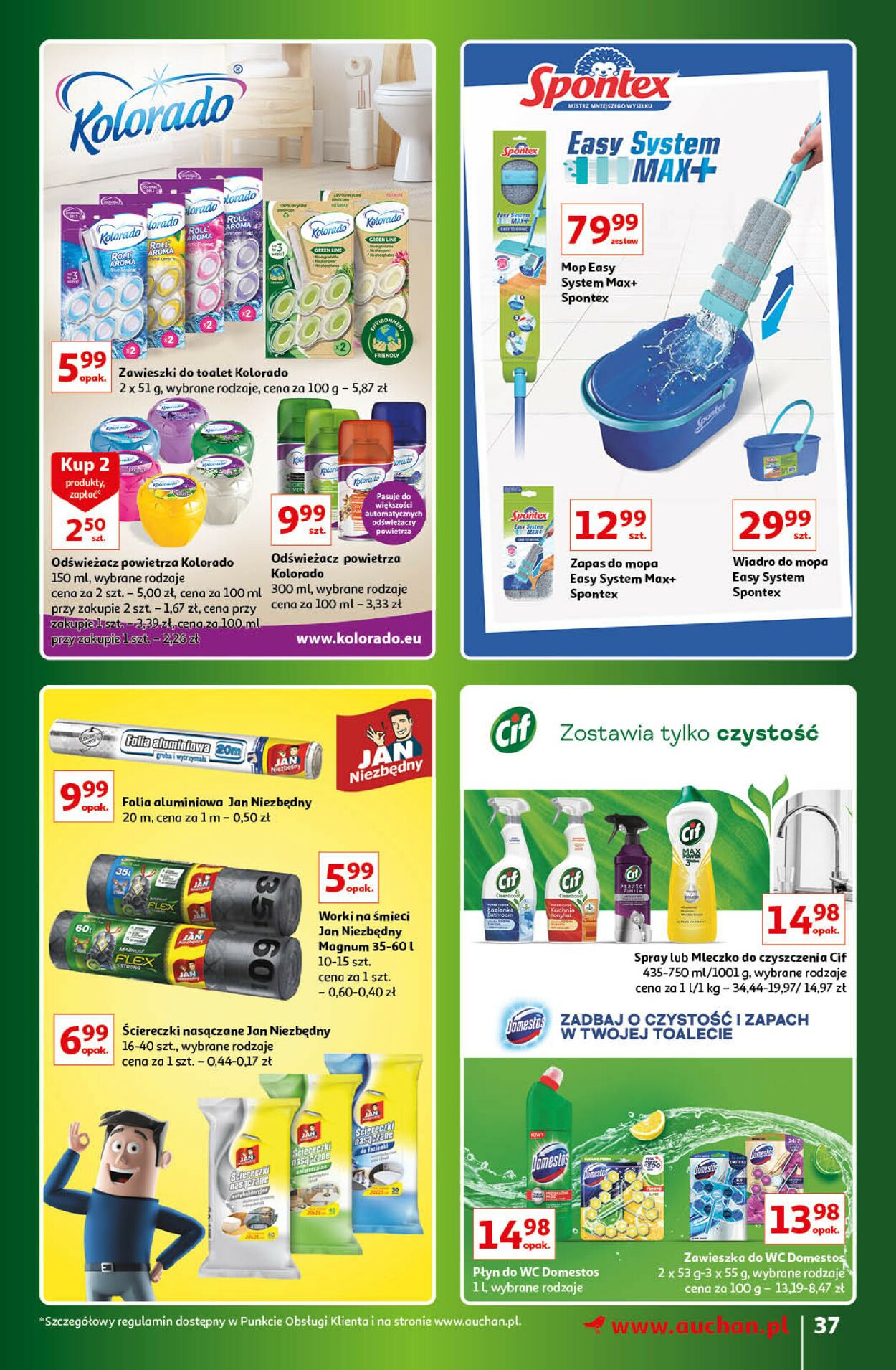 Gazetka promocyjna Auchan - 30.03-08.04.2023 (Strona 37)