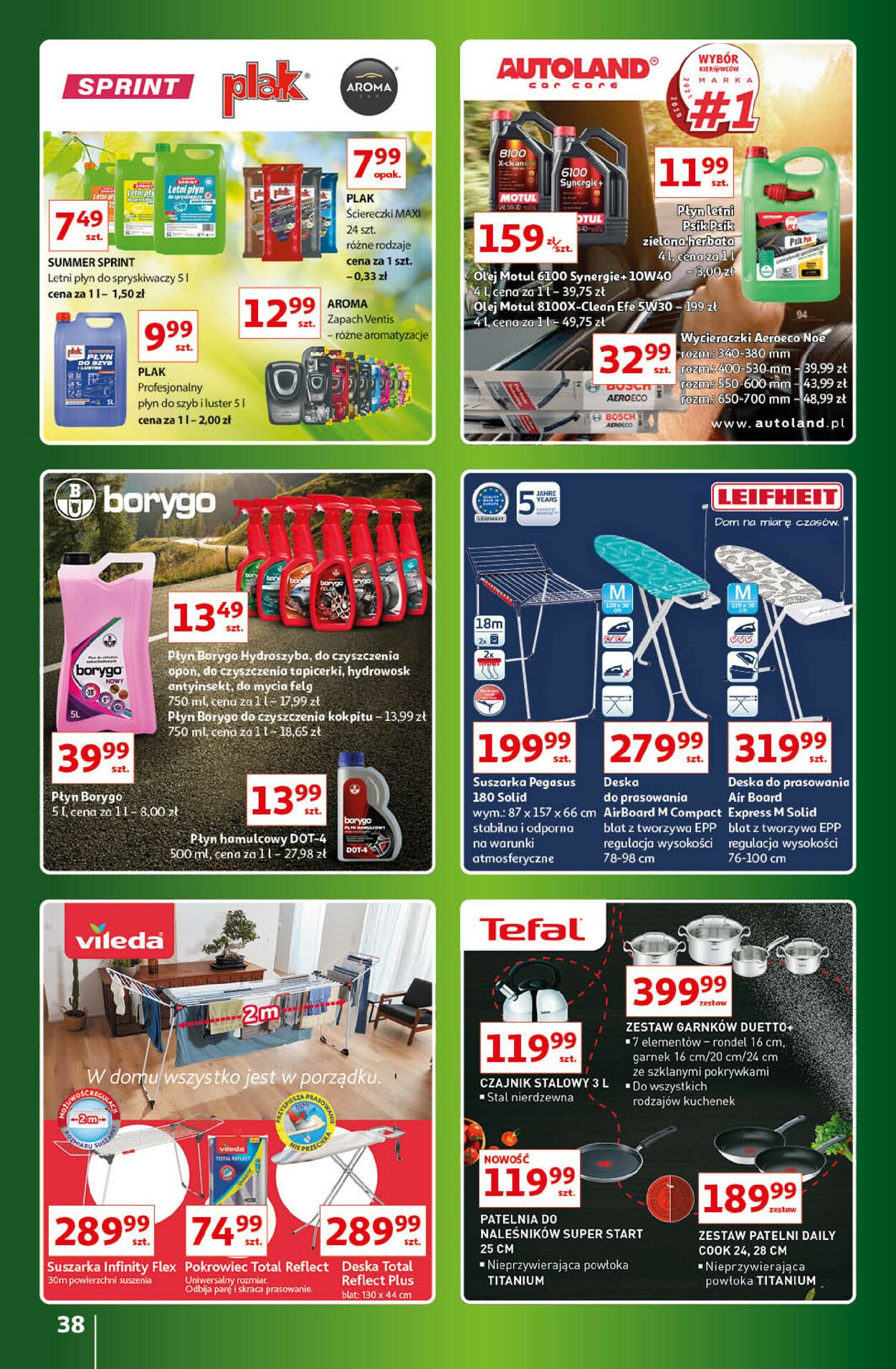 Gazetka promocyjna Auchan - 30.03-08.04.2023 (Strona 38)
