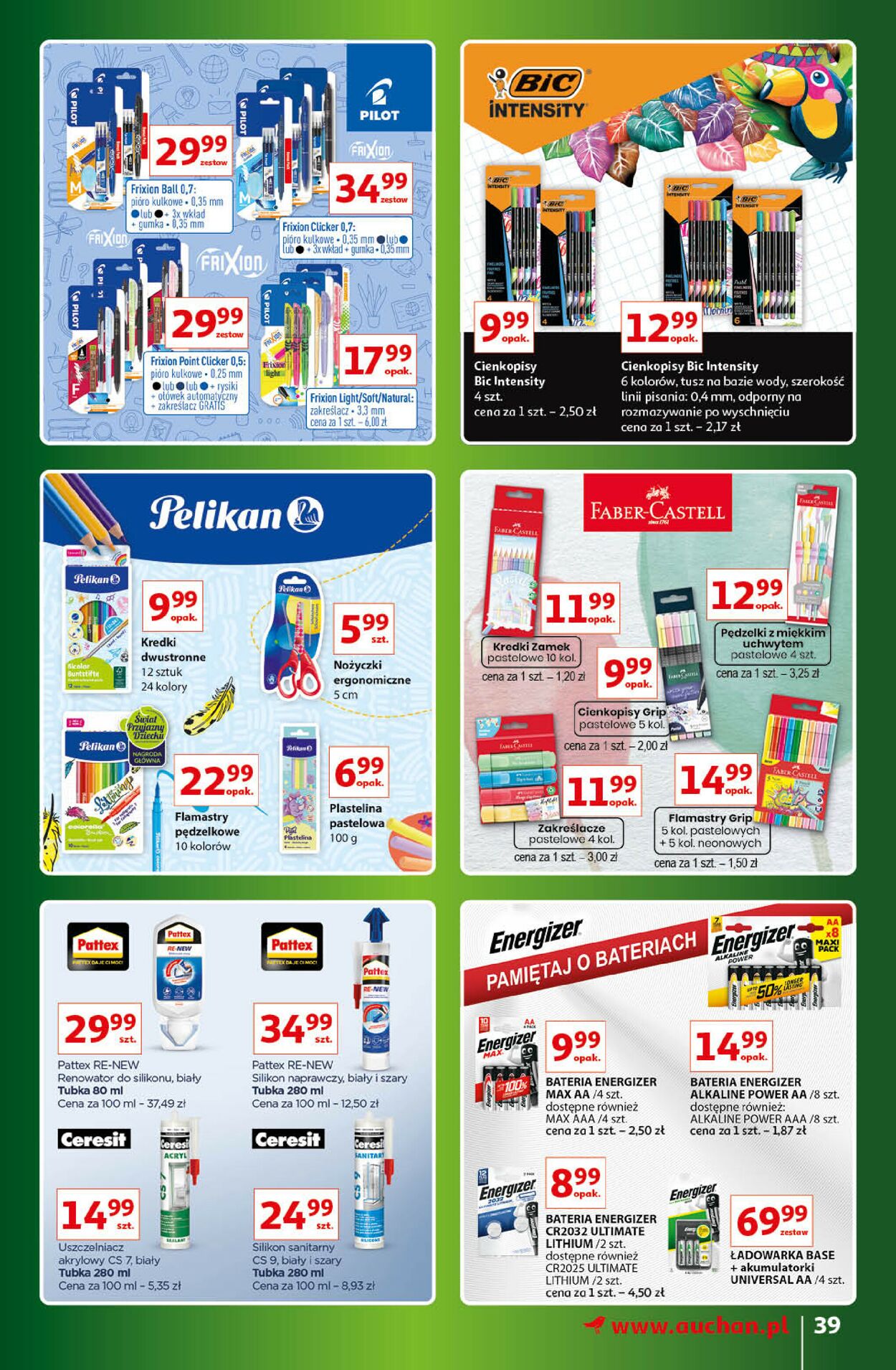 Gazetka promocyjna Auchan - 30.03-08.04.2023 (Strona 39)