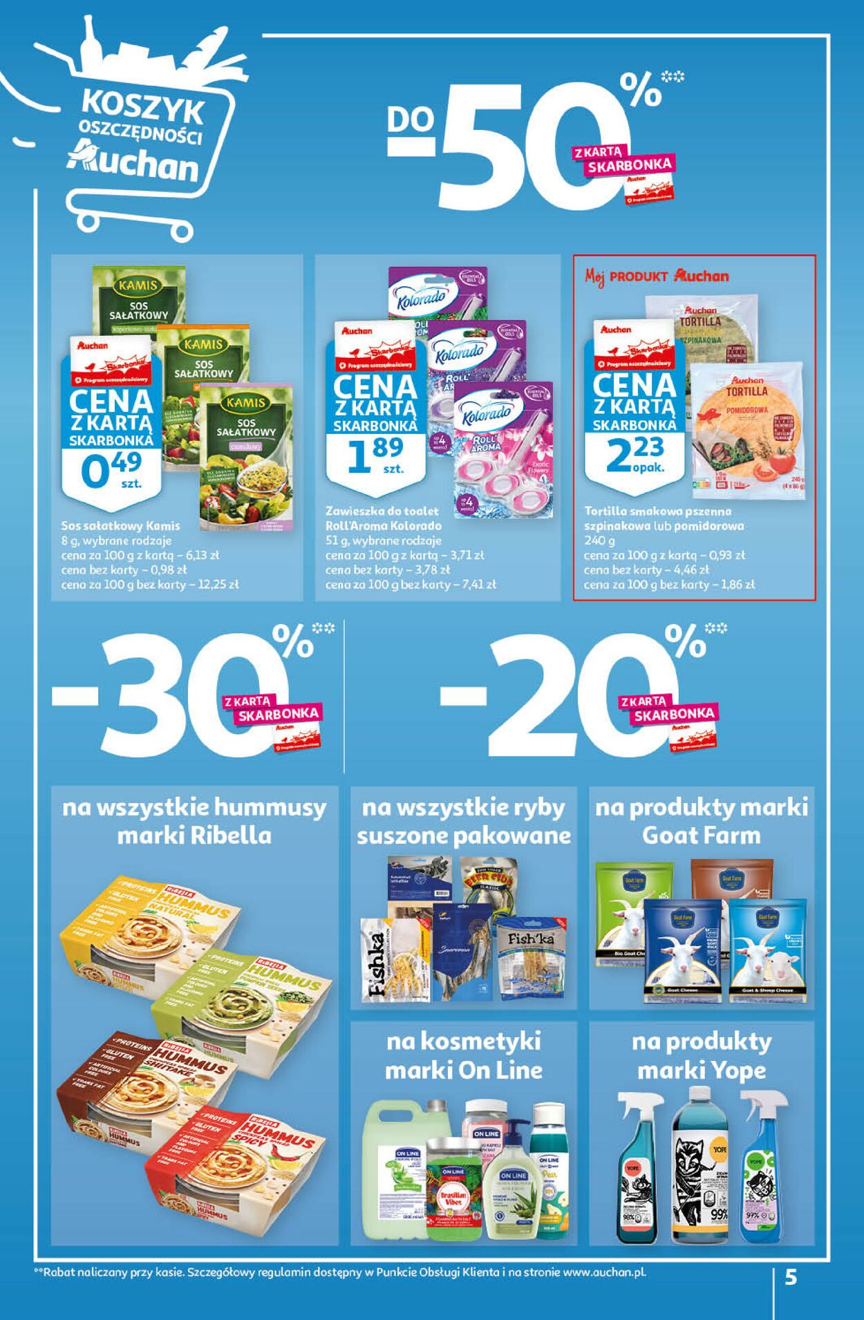 Gazetka promocyjna Auchan - 13.04-19.04.2023 (Strona 5)