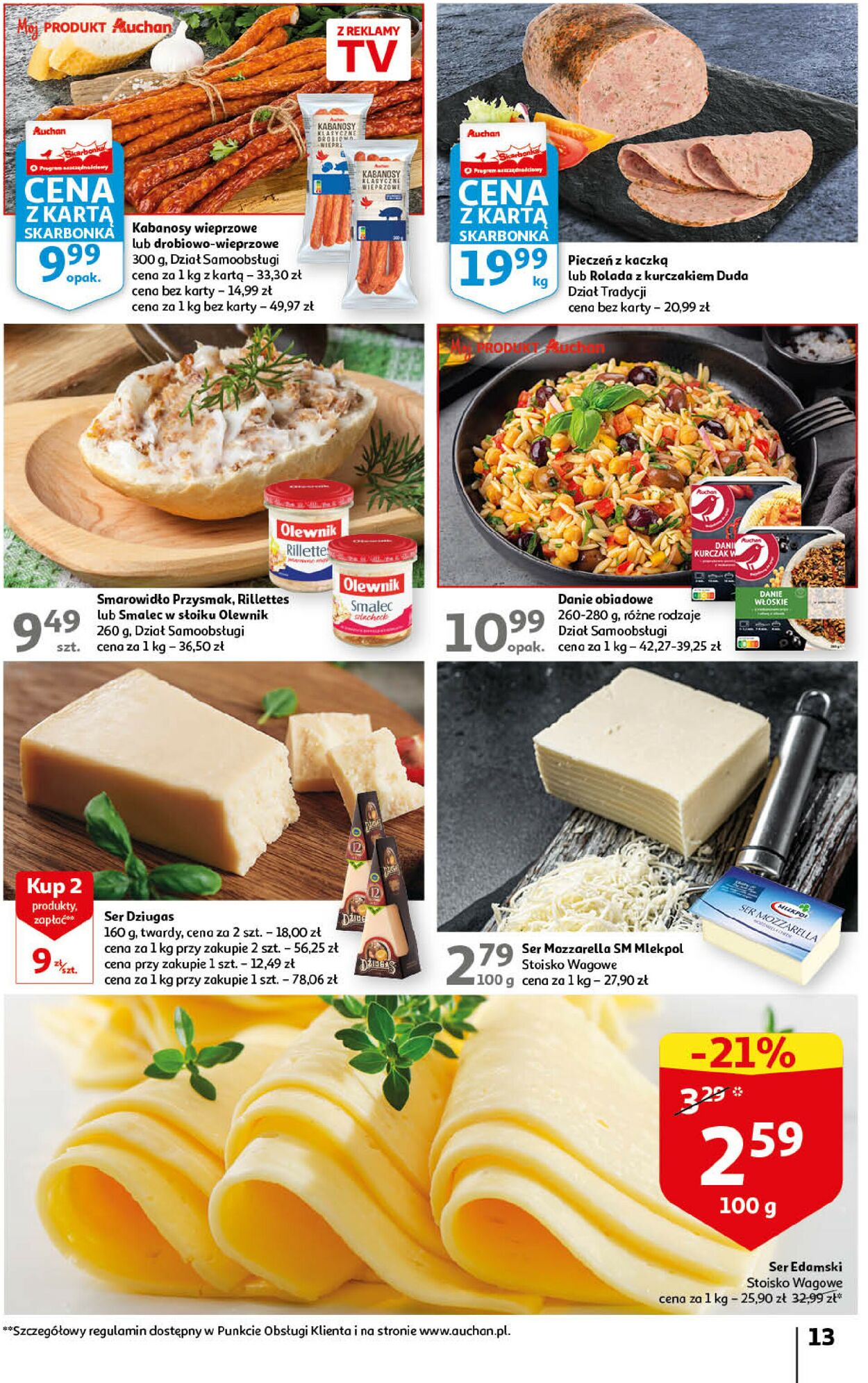 Gazetka promocyjna Auchan - 13.04-19.04.2023 (Strona 13)
