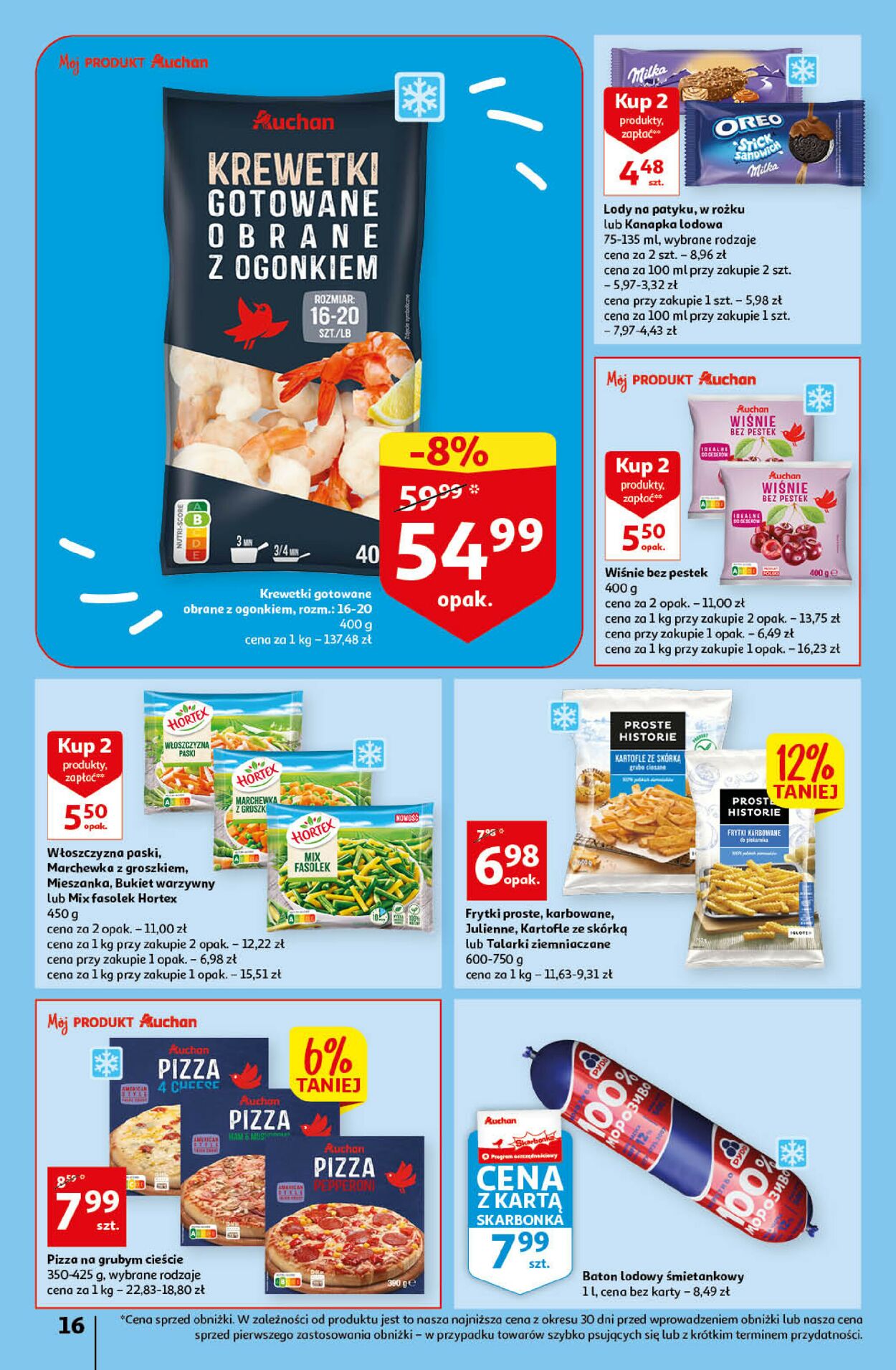 Gazetka promocyjna Auchan - 13.04-19.04.2023 (Strona 16)