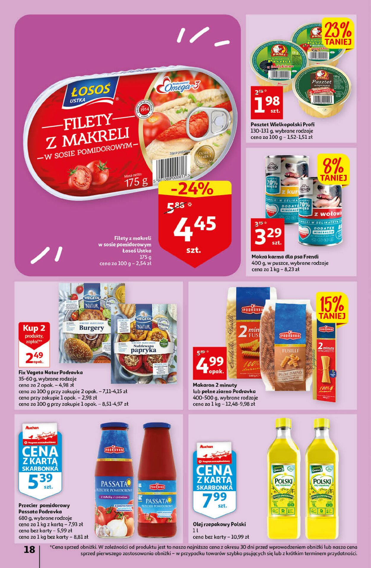 Gazetka promocyjna Auchan - 13.04-19.04.2023 (Strona 18)
