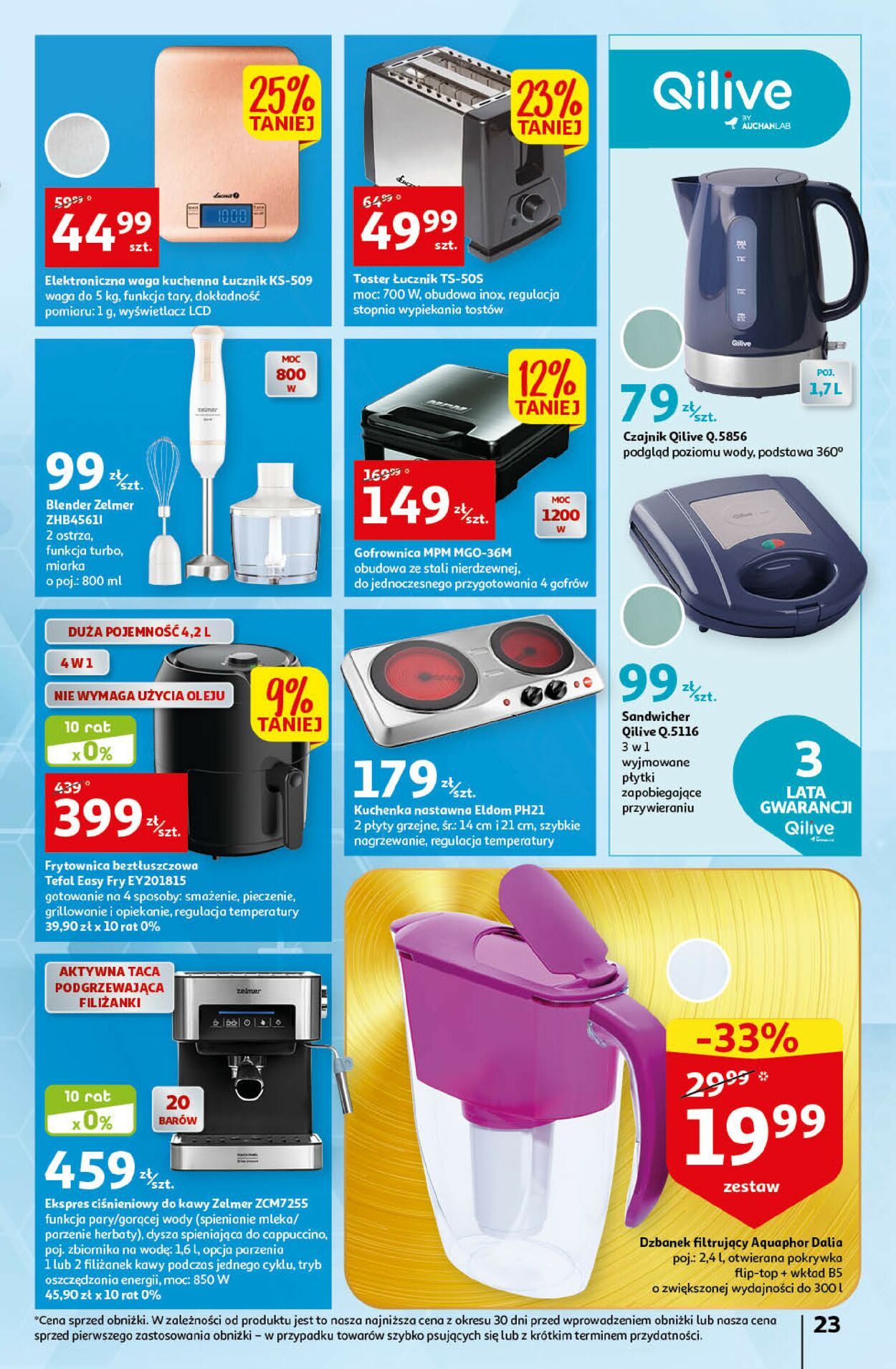 Gazetka promocyjna Auchan - 13.04-19.04.2023 (Strona 23)