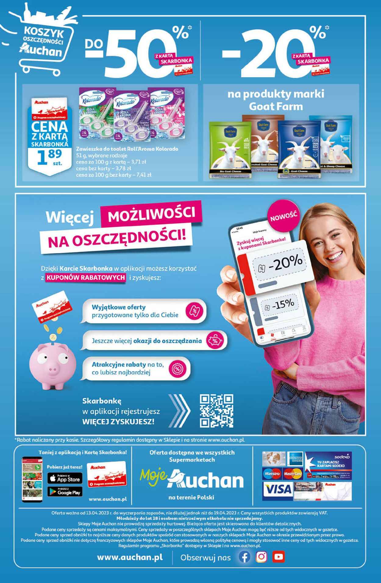 Gazetka promocyjna Auchan - 13.04-19.04.2023 (Strona 4)