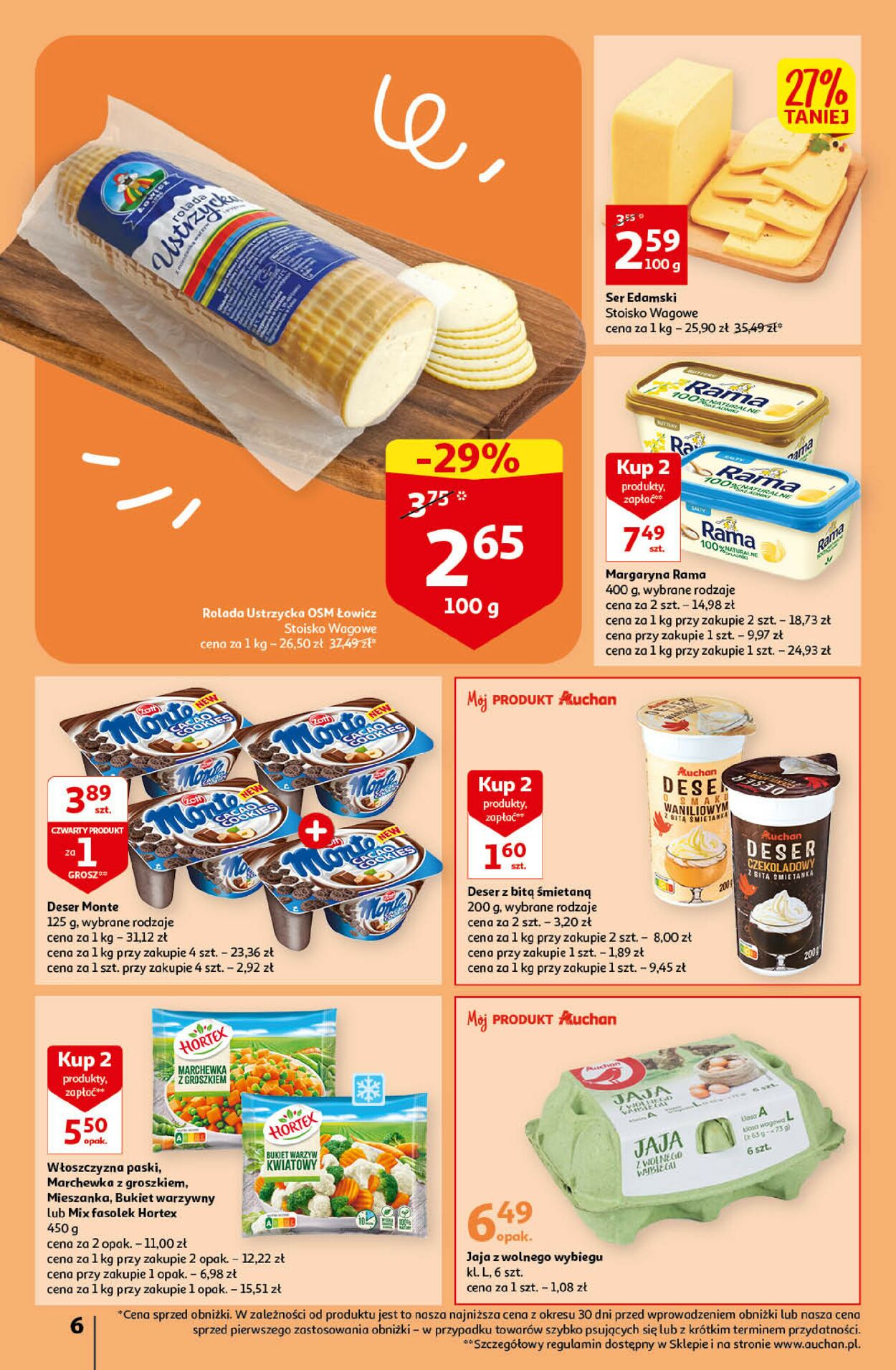 Gazetka promocyjna Auchan - 13.04-19.04.2023 (Strona 6)