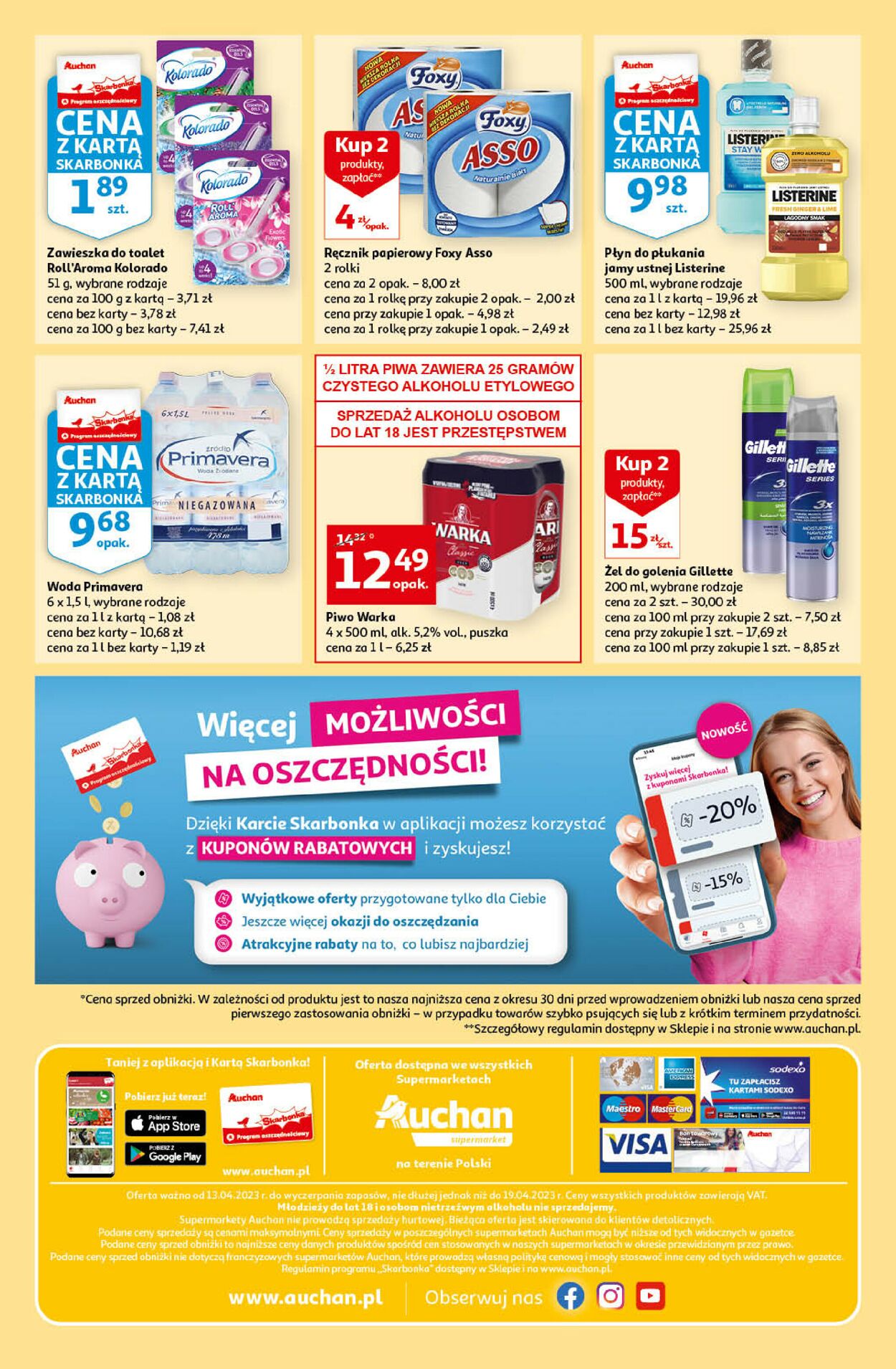 Gazetka promocyjna Auchan - 13.04-19.04.2023 (Strona 8)
