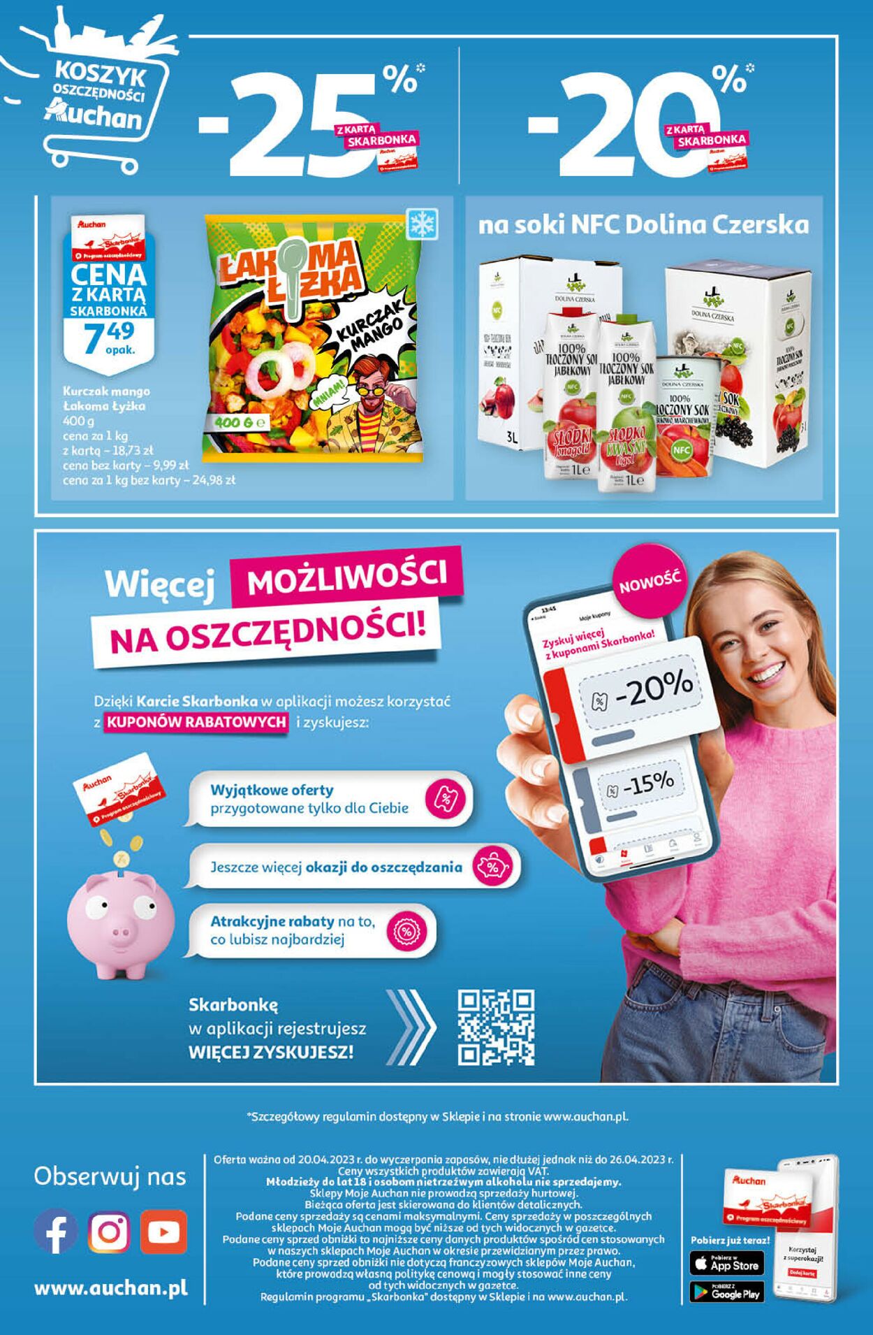 Gazetka promocyjna Auchan - 20.04-26.04.2023 (Strona 4)