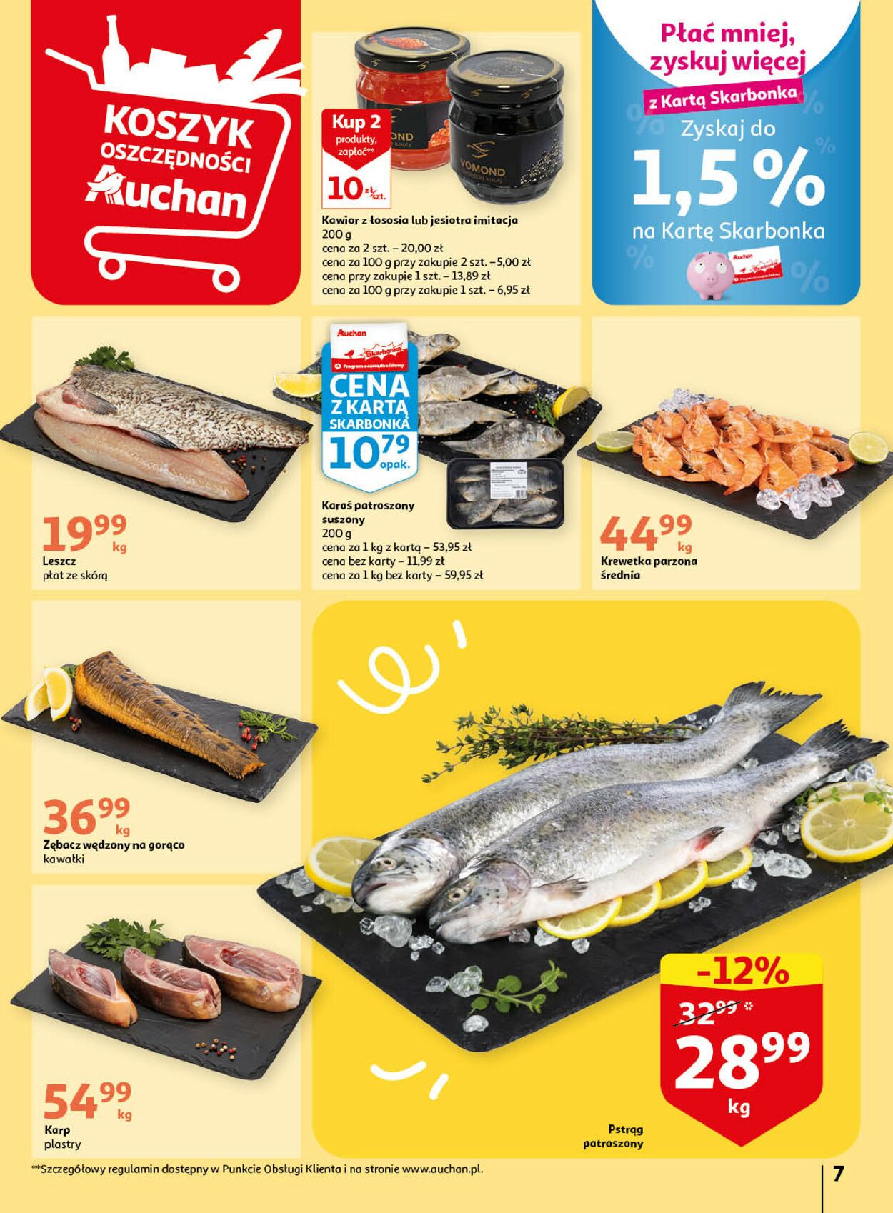 Gazetka promocyjna Auchan - 20.04-26.04.2023 (Strona 7)